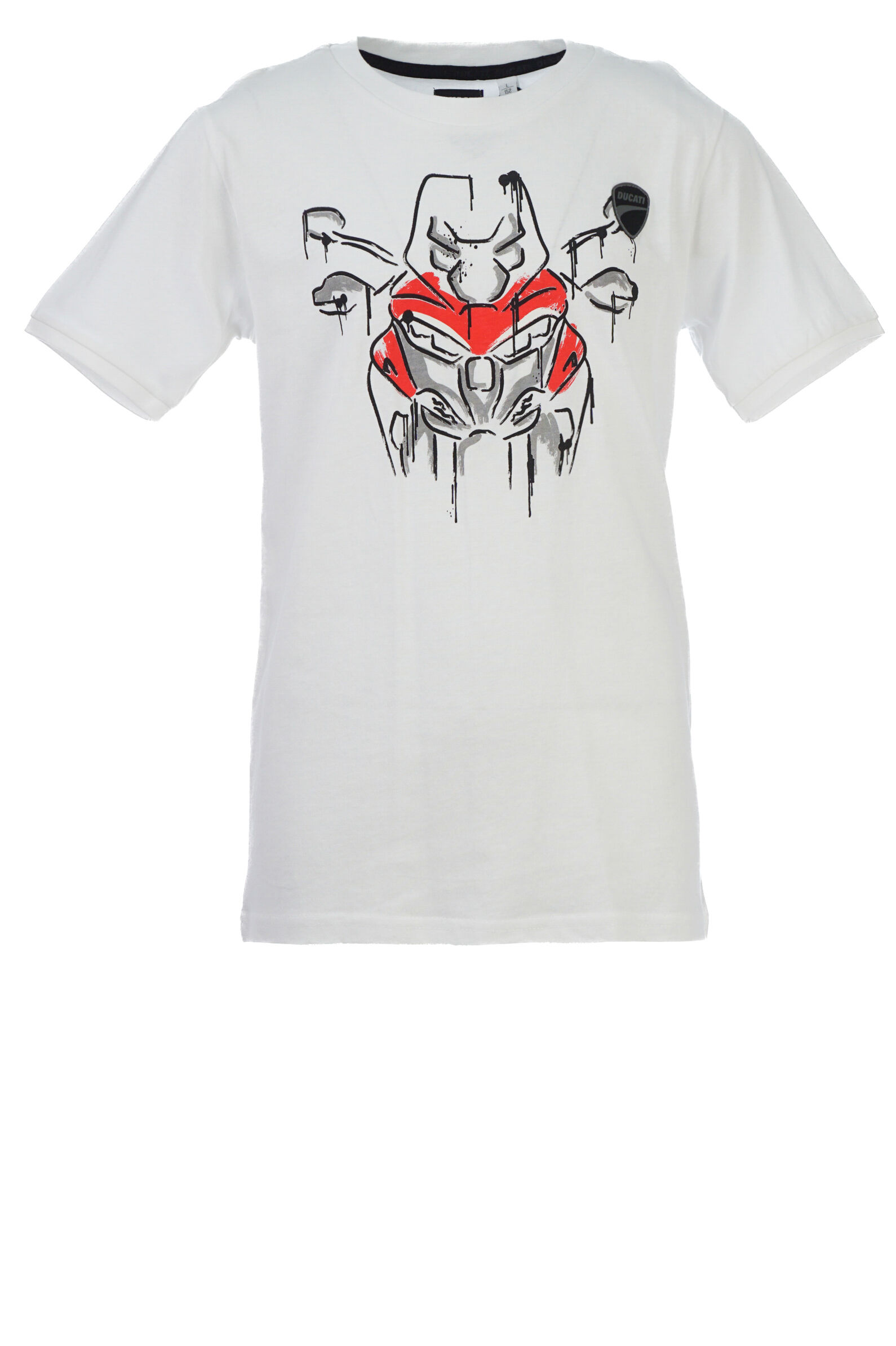 Футболка мал. АРТ.G.8634.00,бел,хл