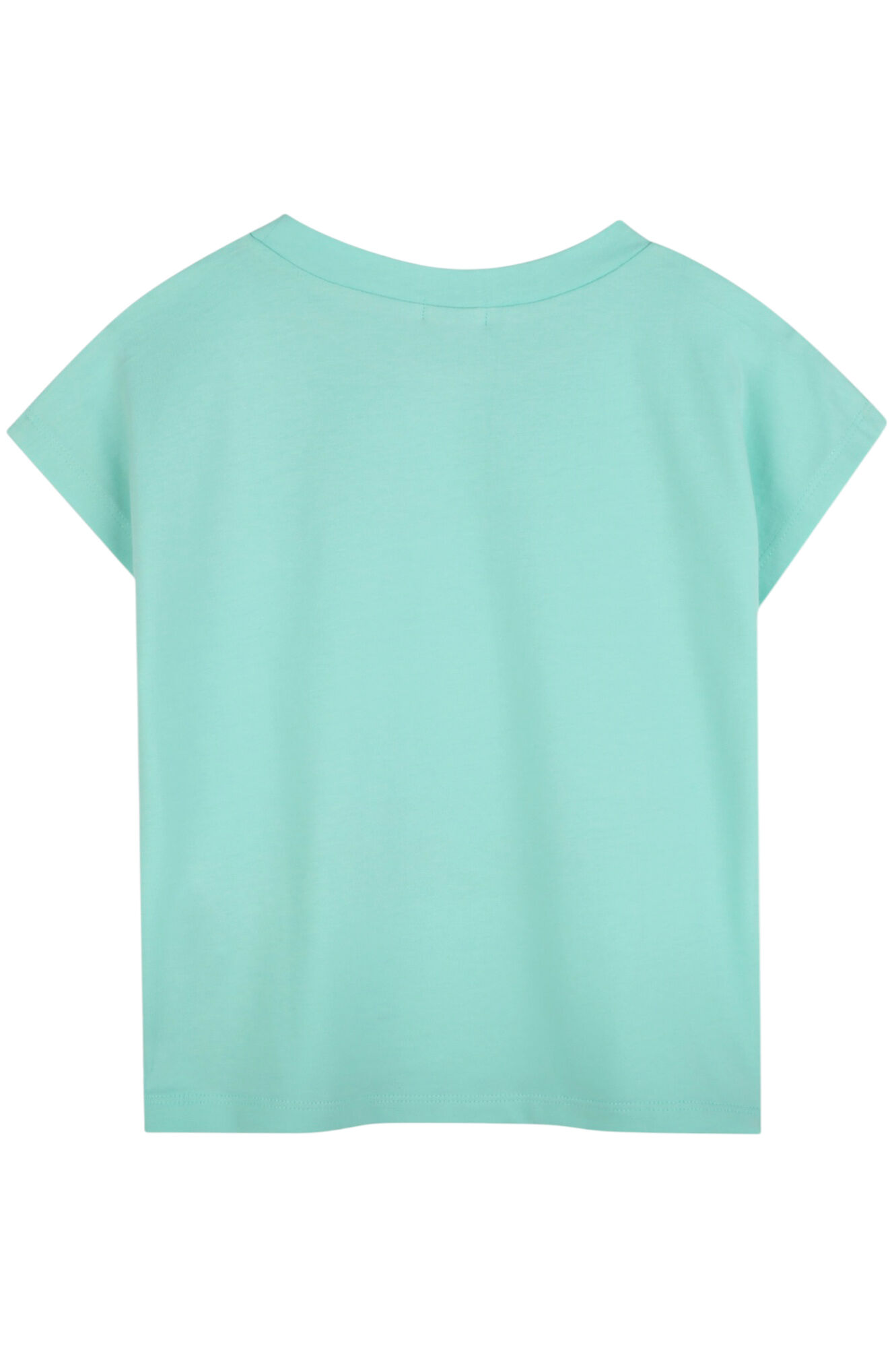 Футболка дев. АРТ.U20949/74A,бирюз,хл