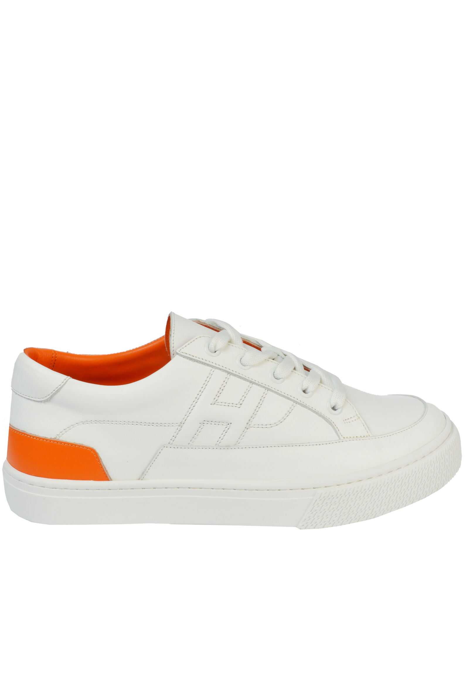 Кеды жен. АРТ.159 833,бел-оранж,н.к/н.к