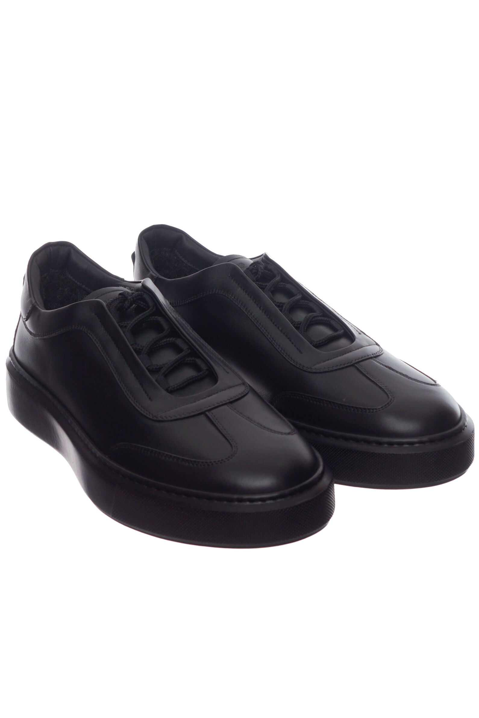 Кеды муж. АРТ.245LA,чер,н.к/байка