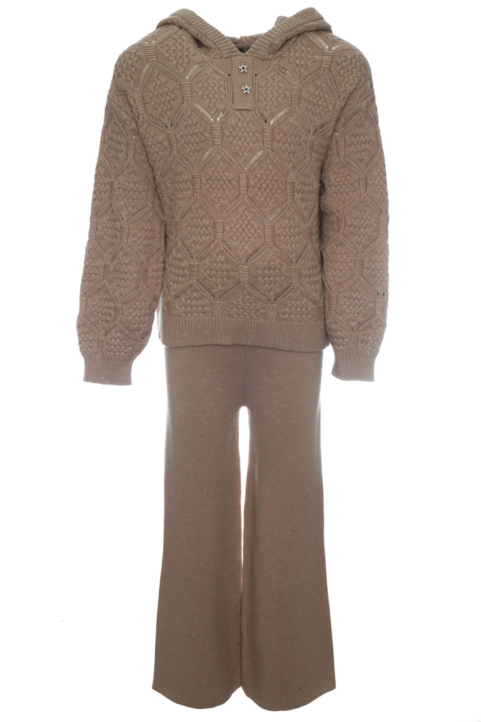 Костюм дев. АРТ.5725,беж,вис-пэ-па