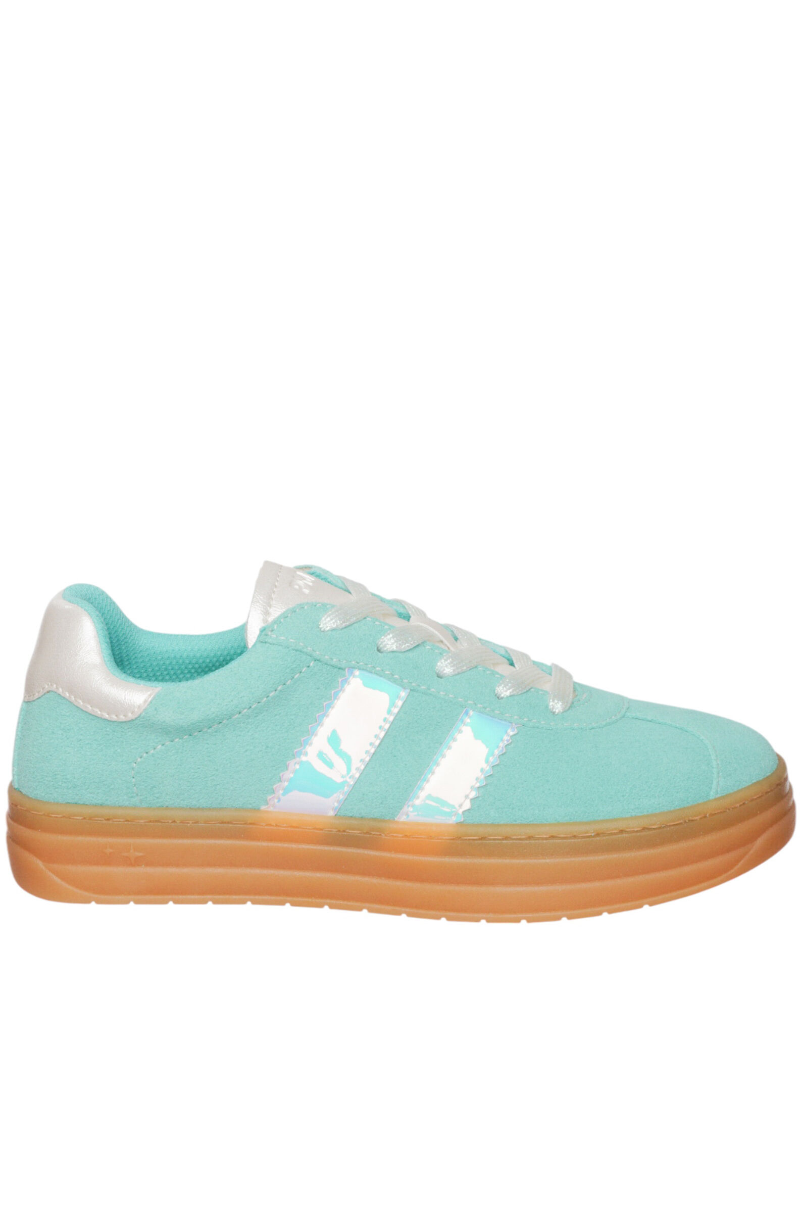 Кроссовки дев. АРТ.7926033,бирюз,н.з/тек