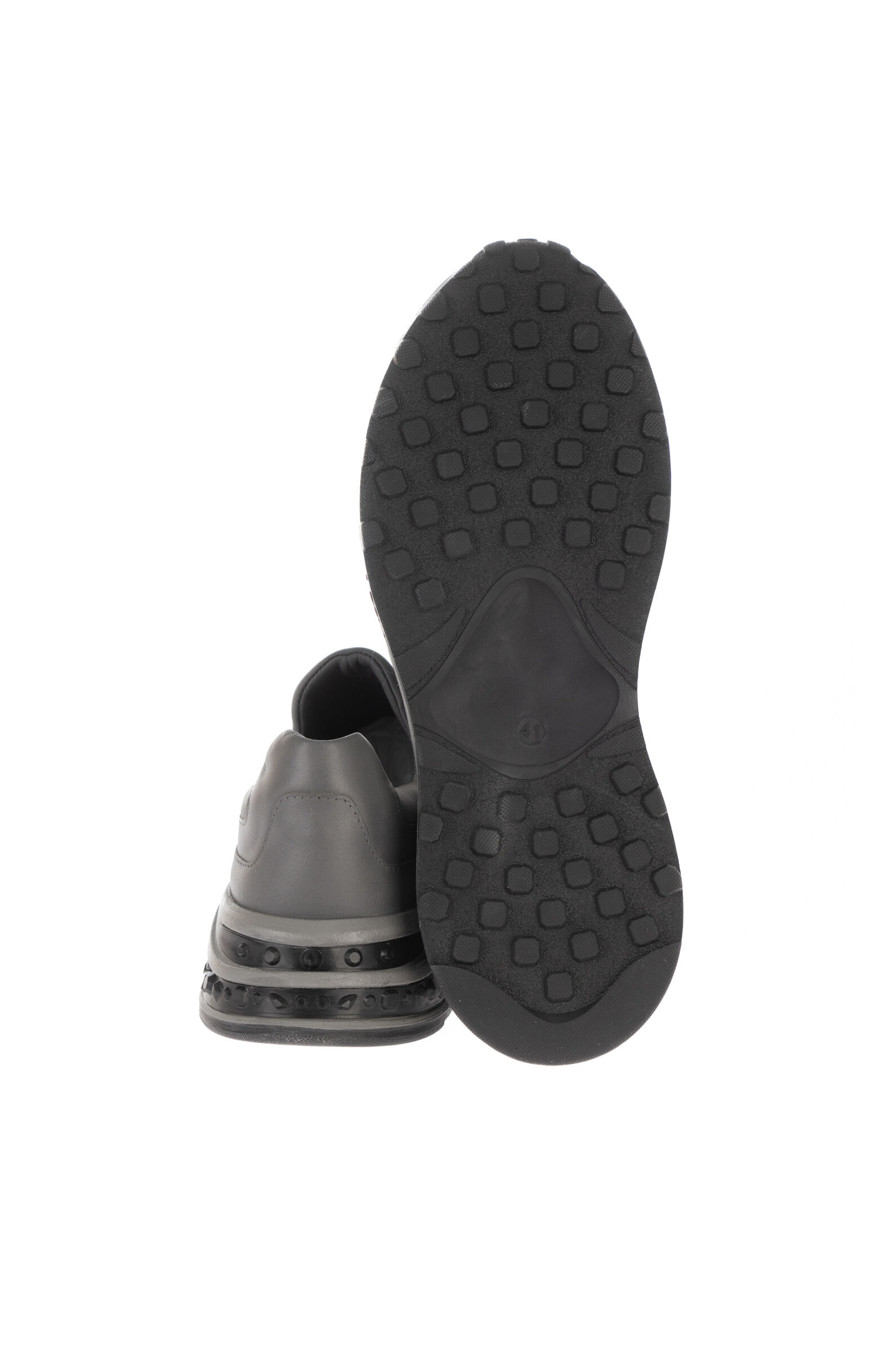 Кроссовки муж. АРТ.CSSU01233M,сер,тек-н.к/тек