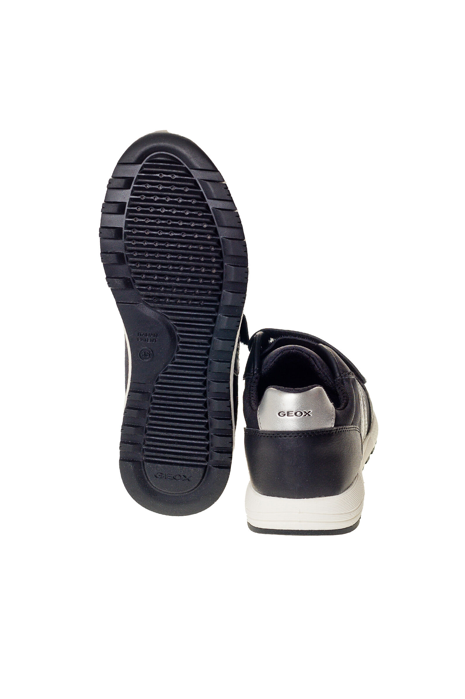 Кроссовки мал. АРТ.J36AQC,чер,тек-и.к/тек