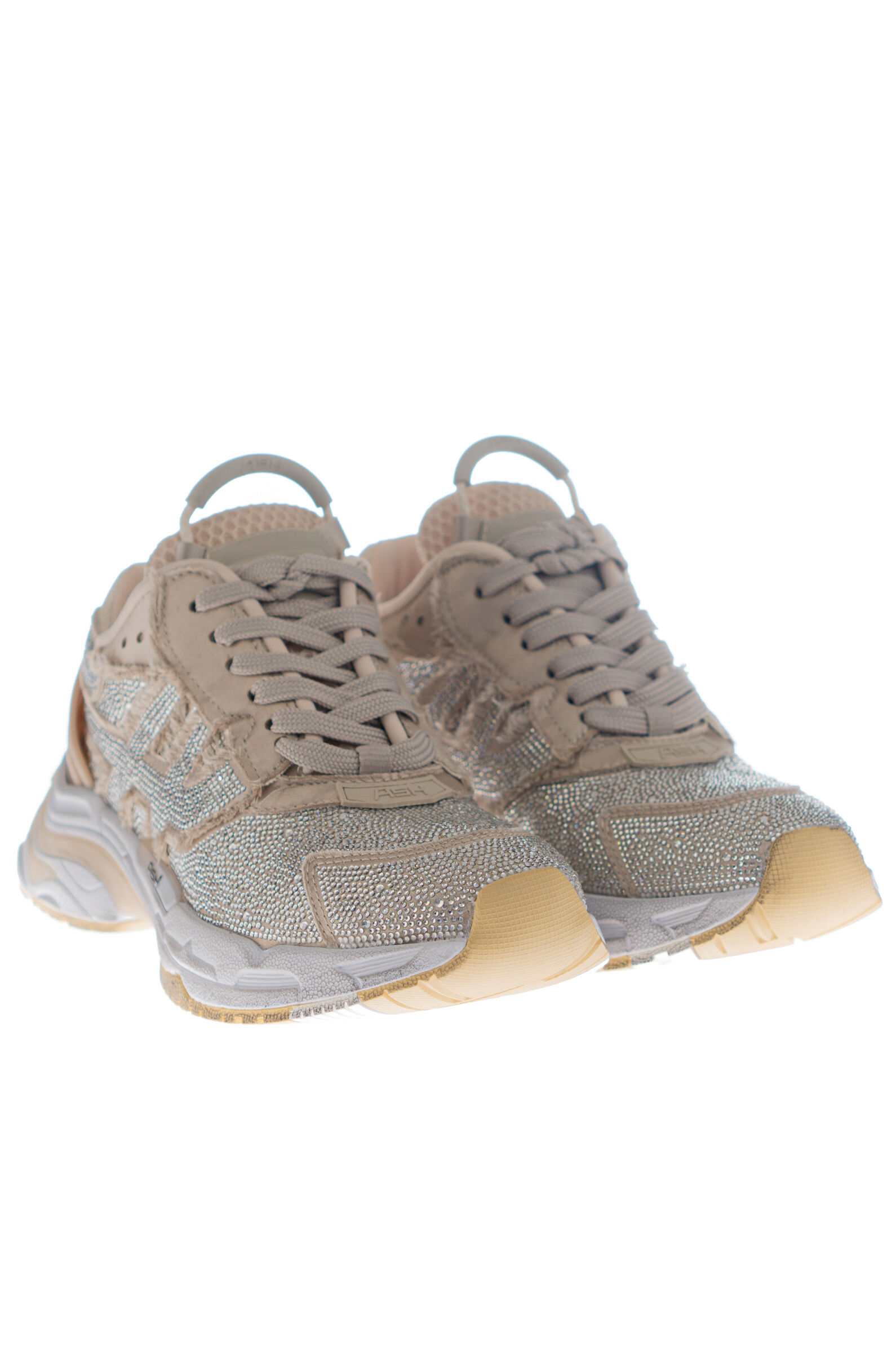 Кроссовки жен. АРТ.SS24-S-137335-002,беж,тек/тек