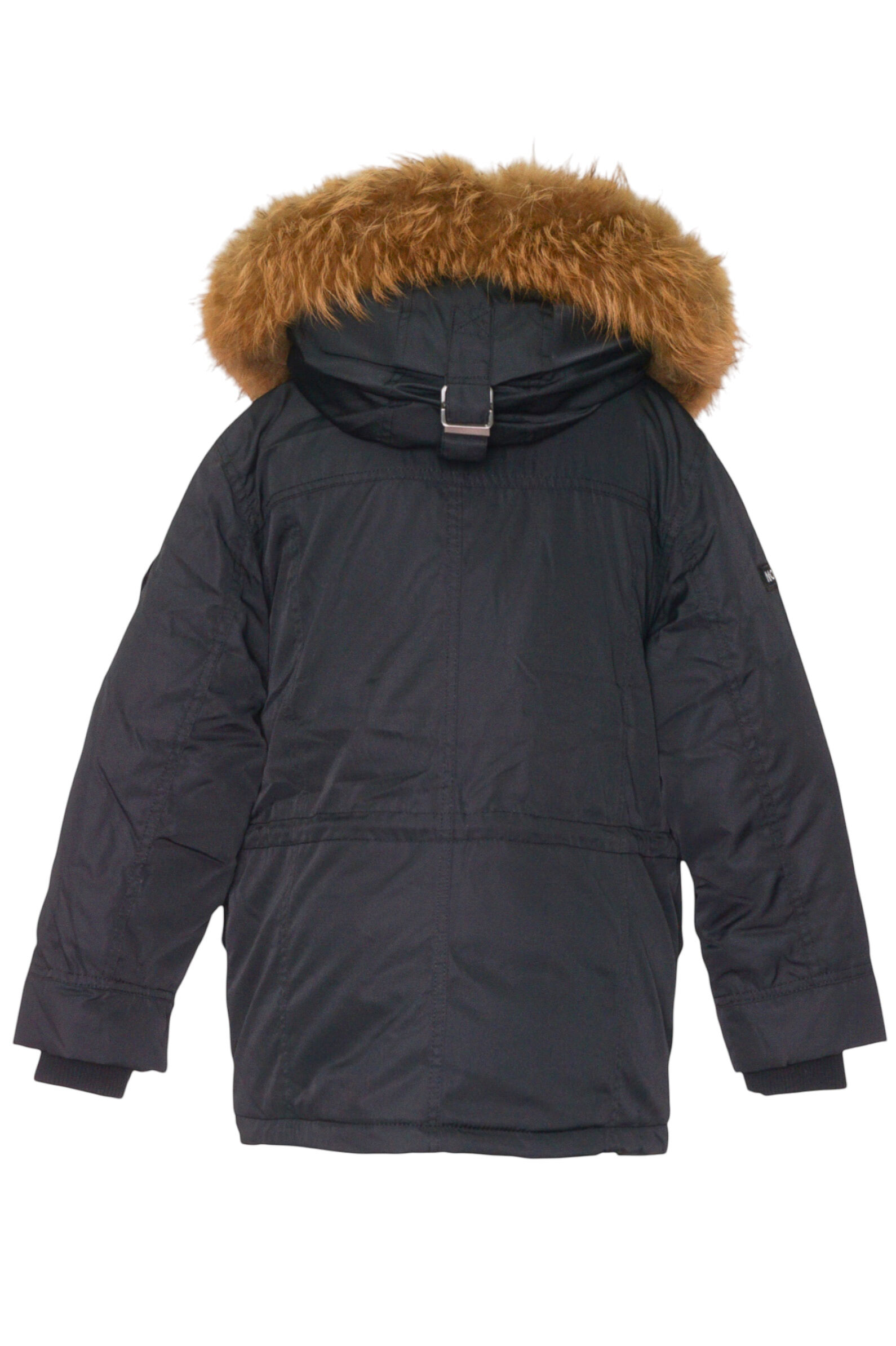 Куртка мал. АРТ.409BS,чер,пэ/пэ