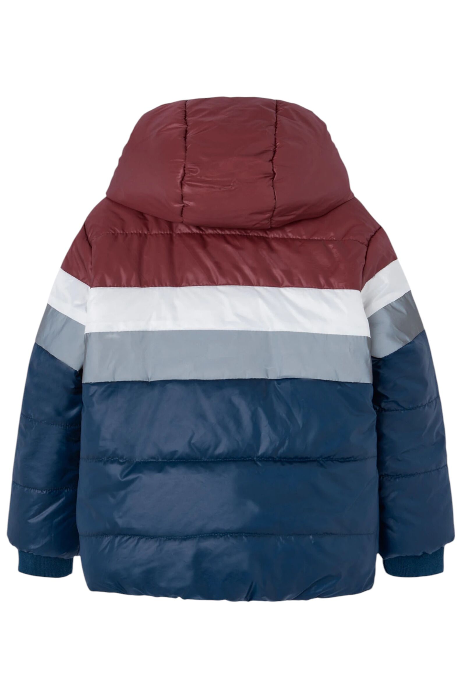 Куртка мал. АРТ.509138,син-крас,пэ/пэ