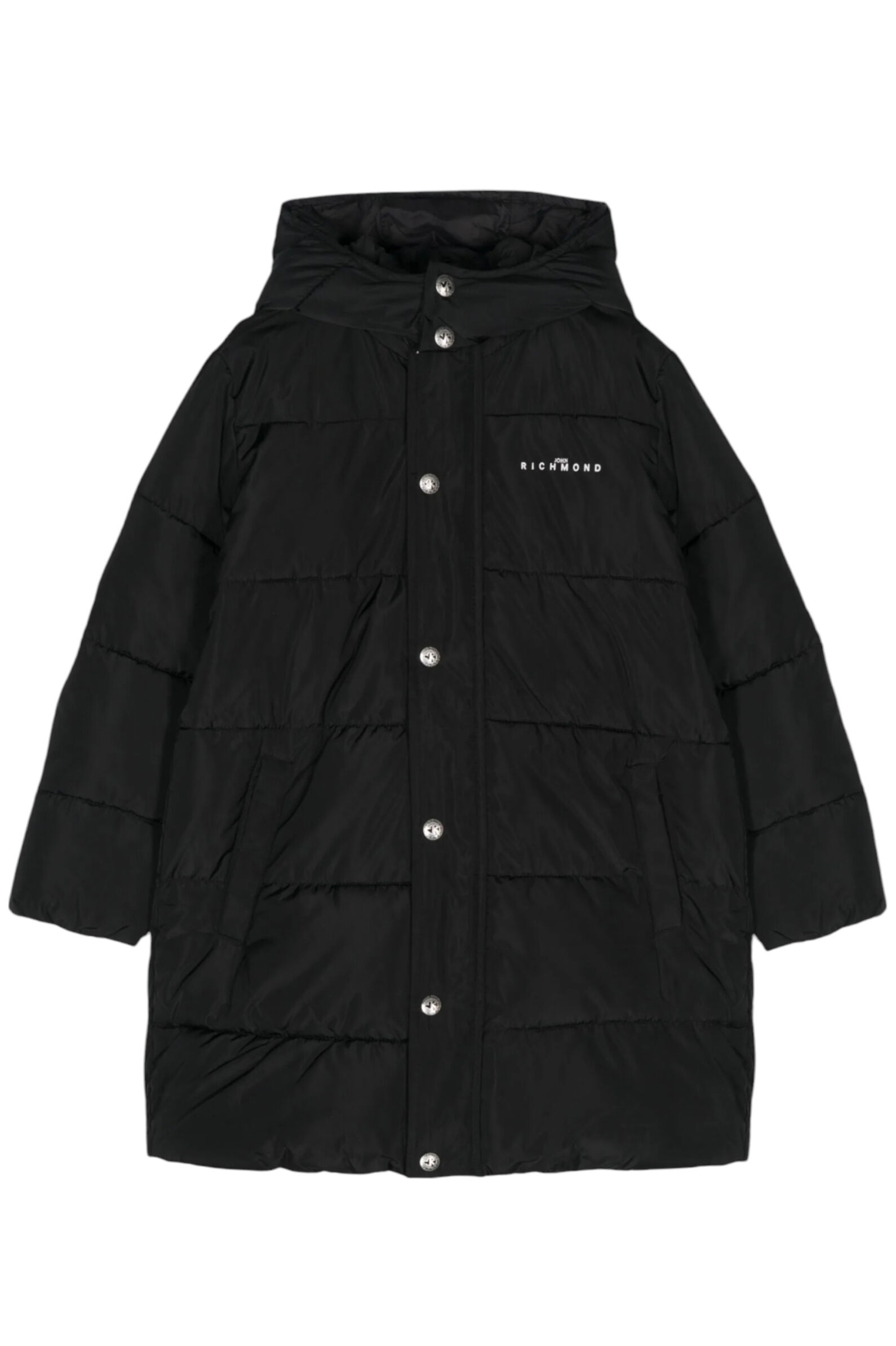 Куртка мал. АРТ.RBA24029PI,чер,пэ/пэ