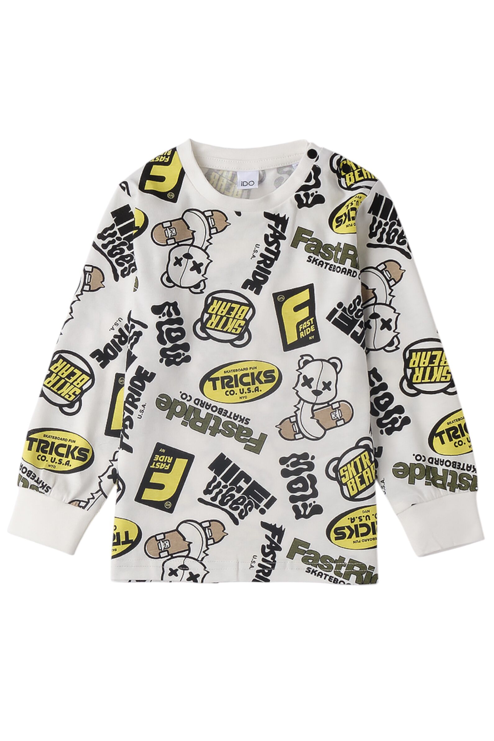 Лонгслив мал. АРТ.4.F240.00,мол-мул,хл