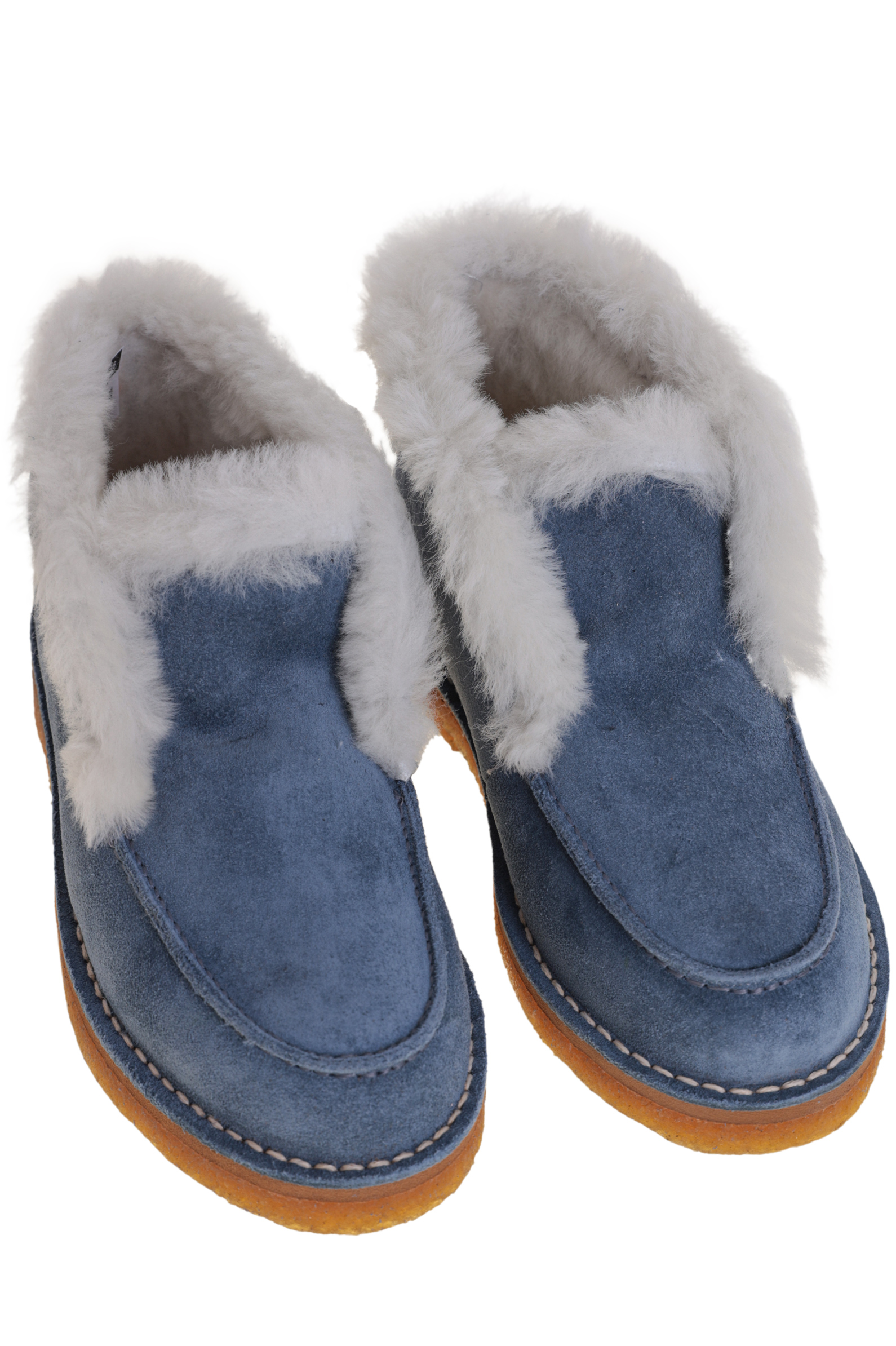 П/ботинки жен. АРТ.407 K23-1133,син,н.з/н.м