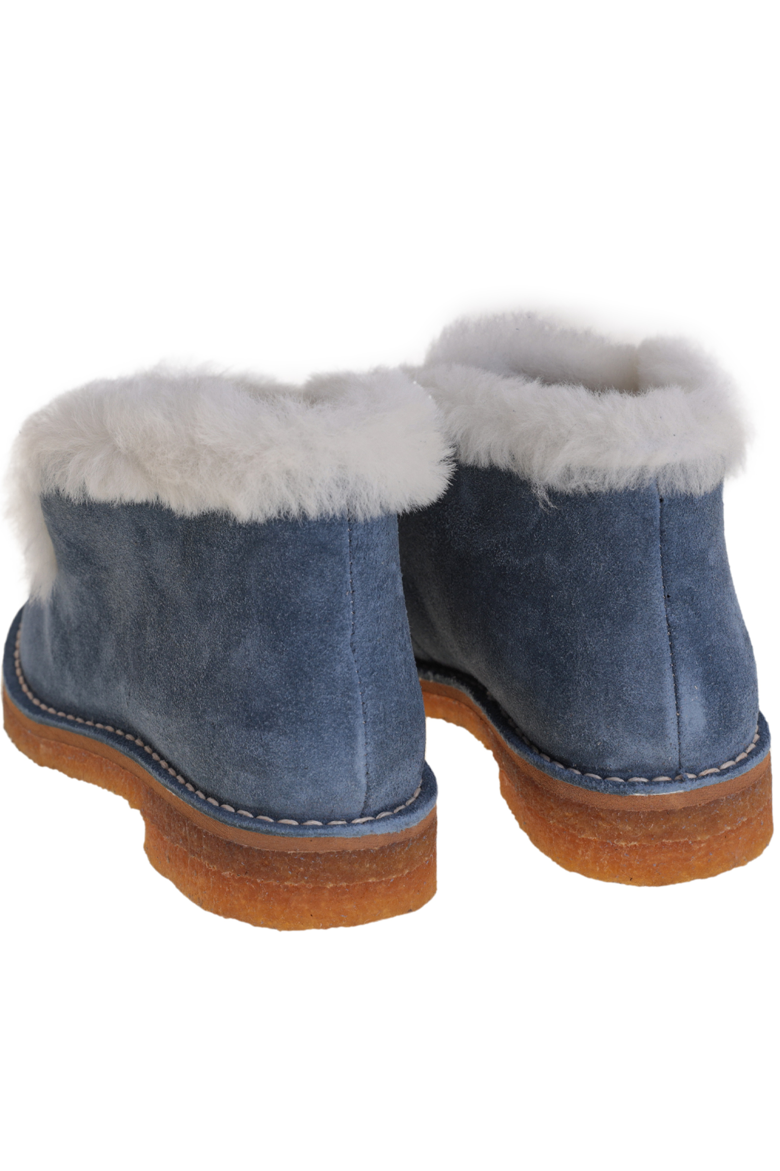 П/ботинки жен. АРТ.407 K23-1133,син,н.з/н.м