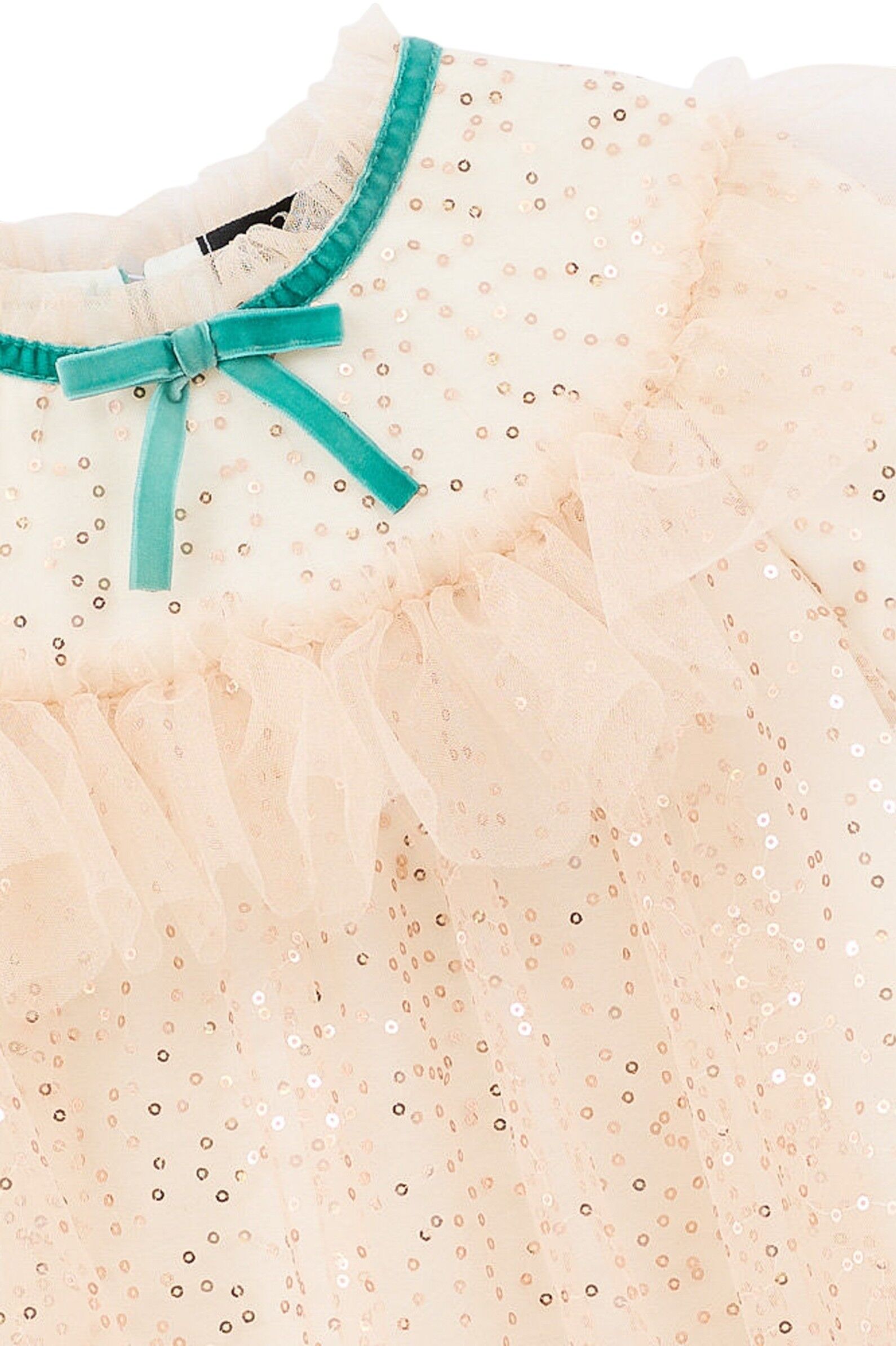 Платье дев. АРТ.252205,св.корал,хл-нейл