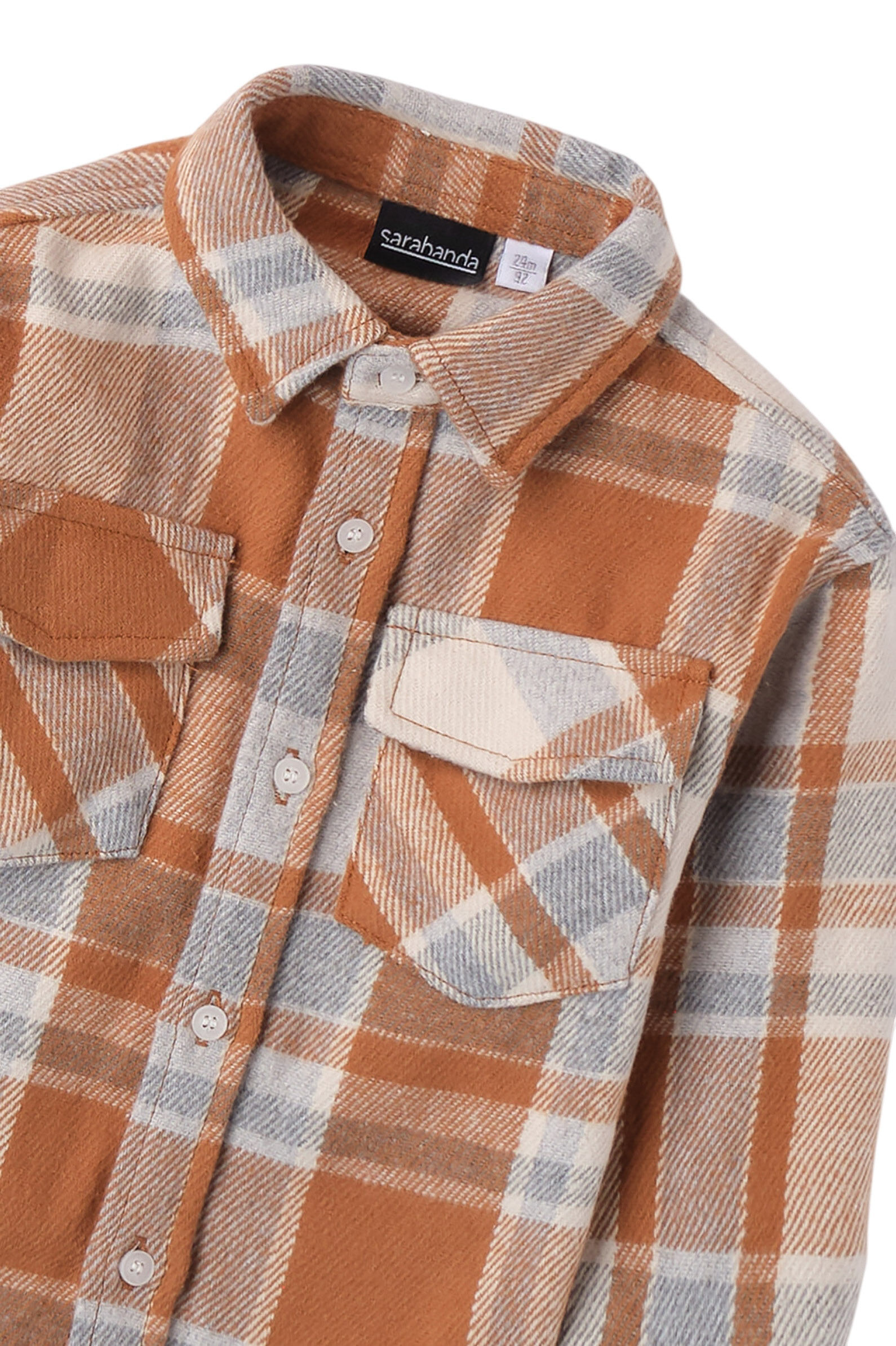 Рубашка мал. АРТ.0.A121.00,кор,хл-пэ