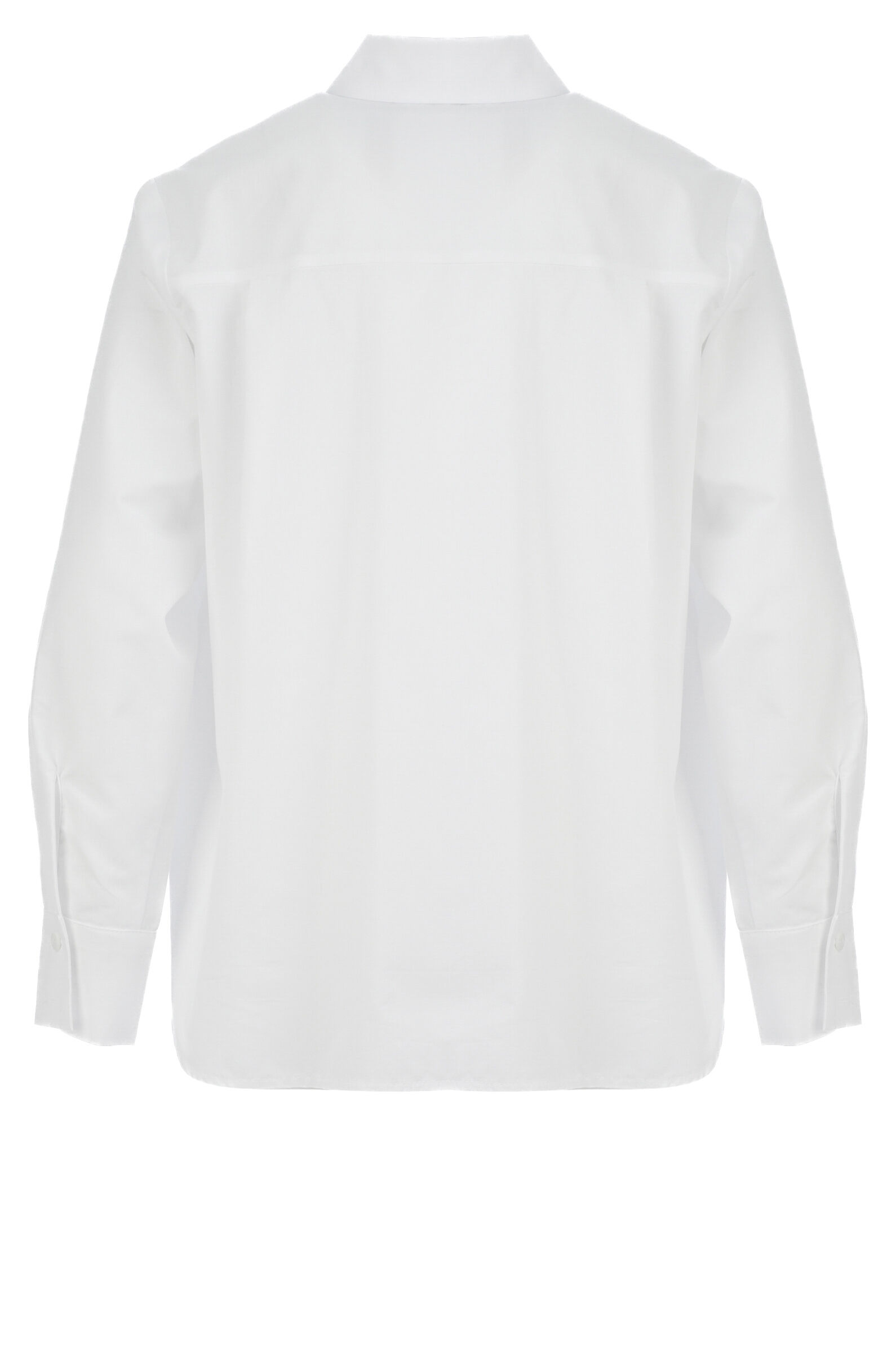 Рубашка дев. АРТ.Week,бел,хл-полиэфир