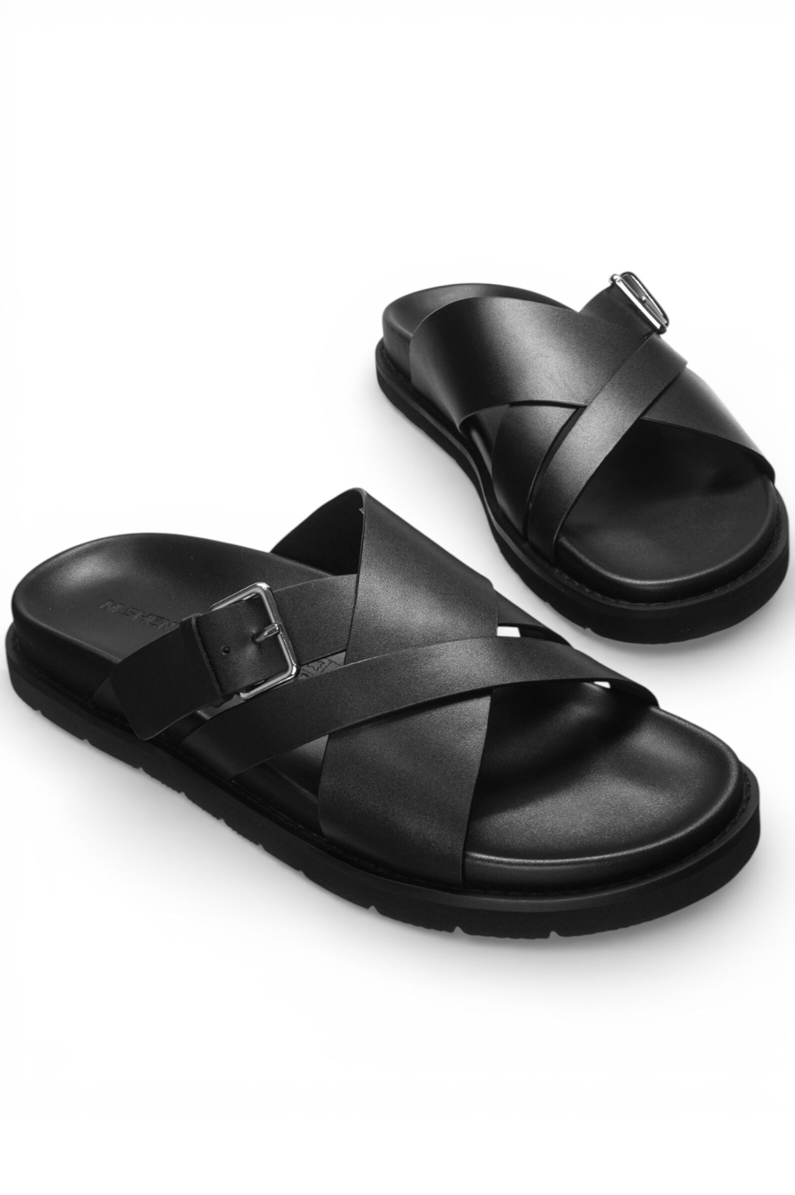 Сабо муж.АРТ.KD8-2283-35,чер,н.к/н.к