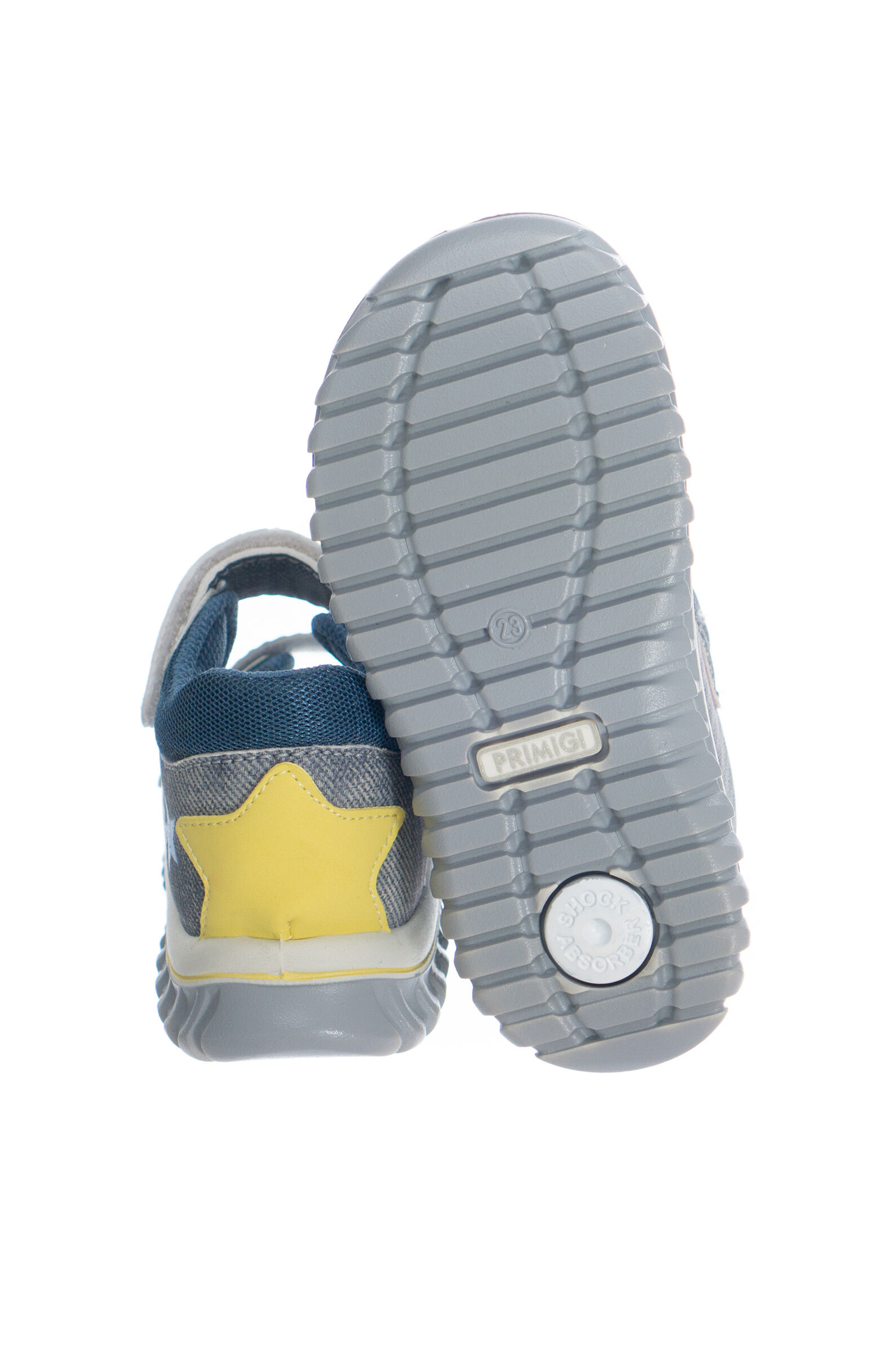 Сандалии мал. АРТ.7377022,син-сер,и.к-тек/тек