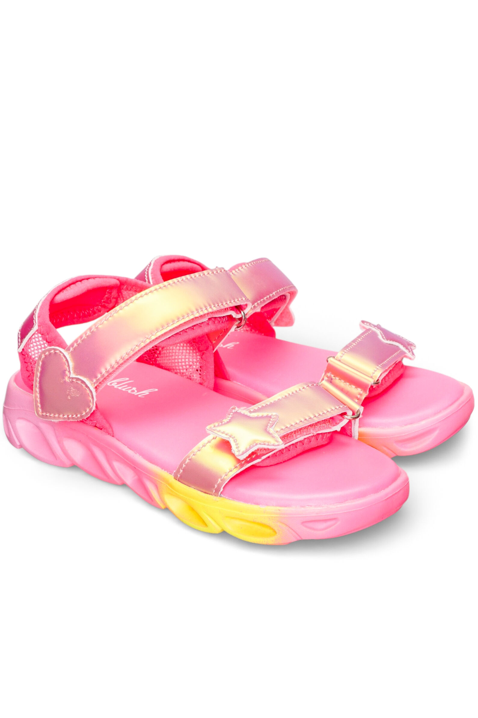 Сандалии дев. АРТ.U20694/Z41,мул,и.к/тек