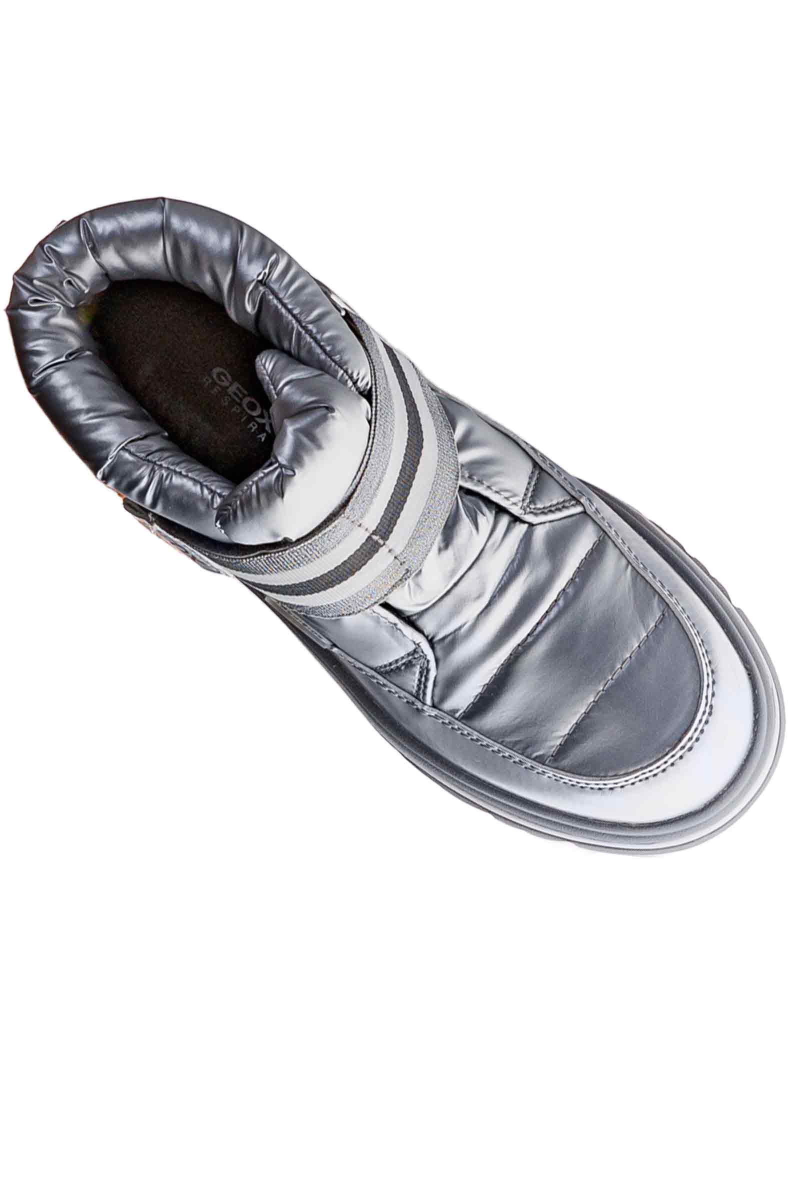 Сапоги дев. АРТ.J26EWA,сереб,тек-и.к/и.м-тек