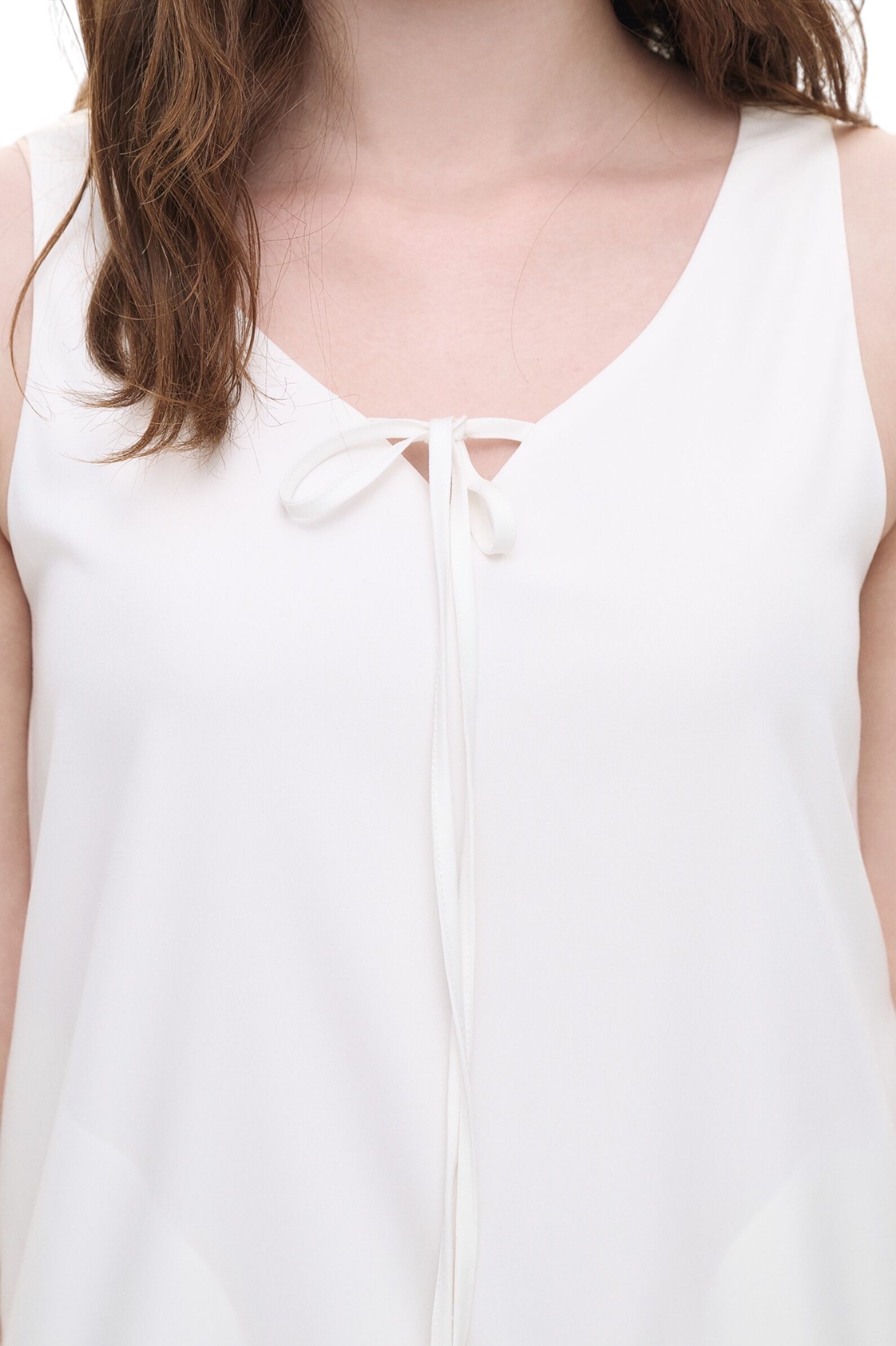 Сарафан дев. АРТ.AA238495,бел,вис-пэ-эл