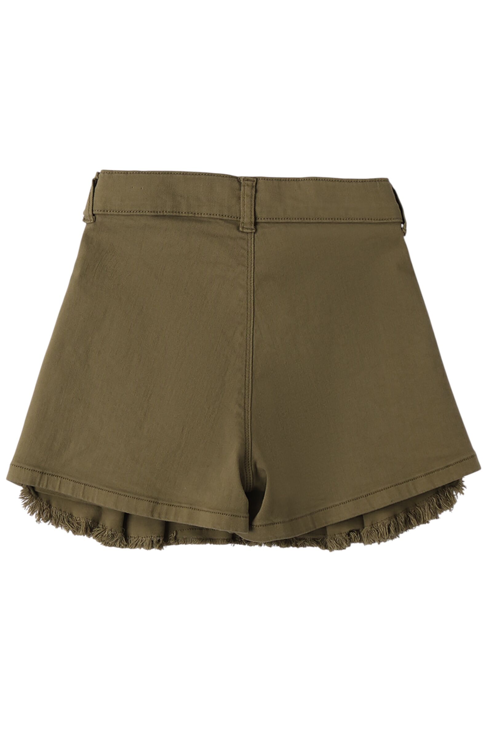 Шорты-юбка дев. АРТ.4.B856.00,зел,хл-эл