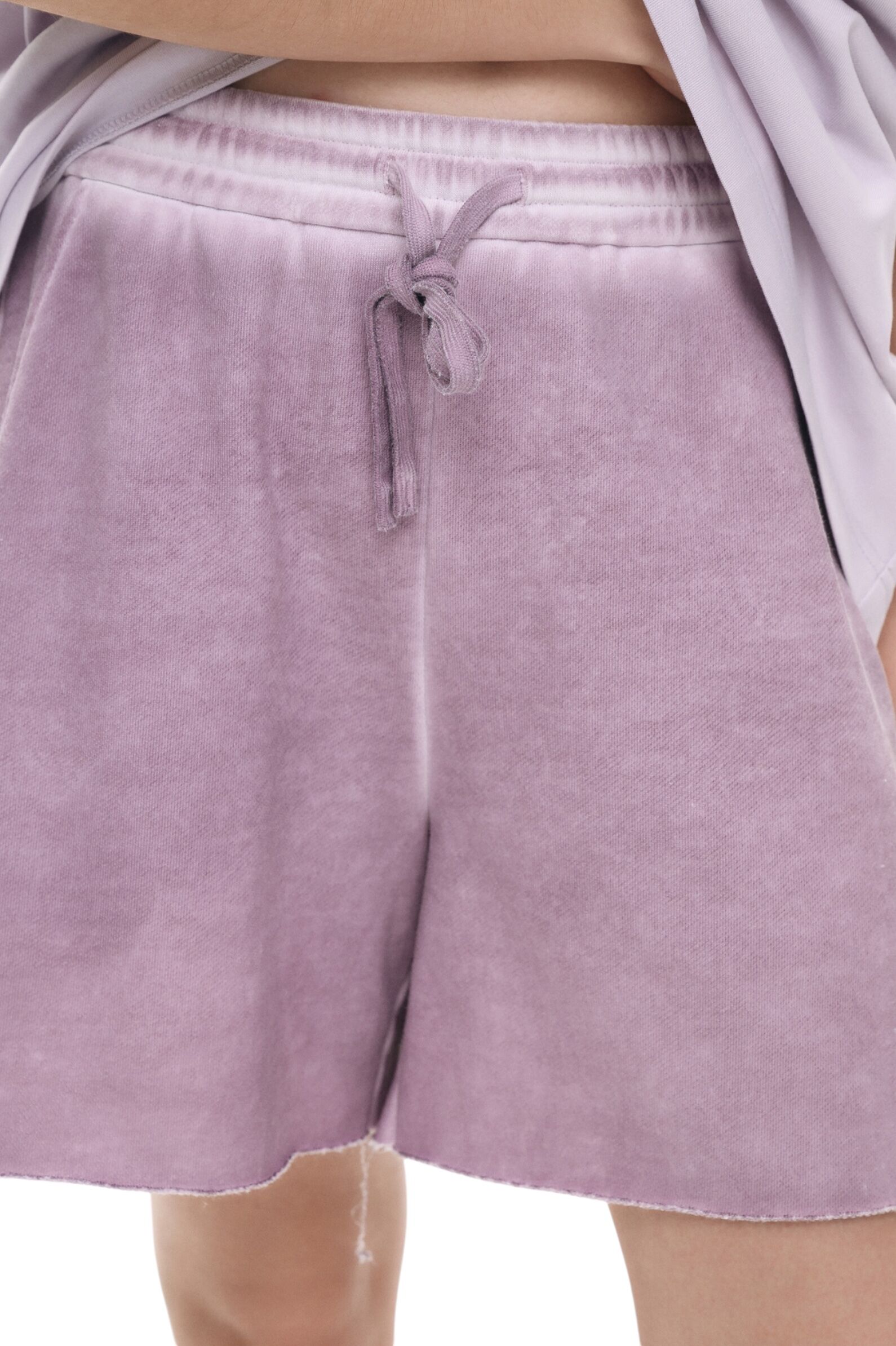 Шорты дев. АРТ.AA237330,фиол,хл