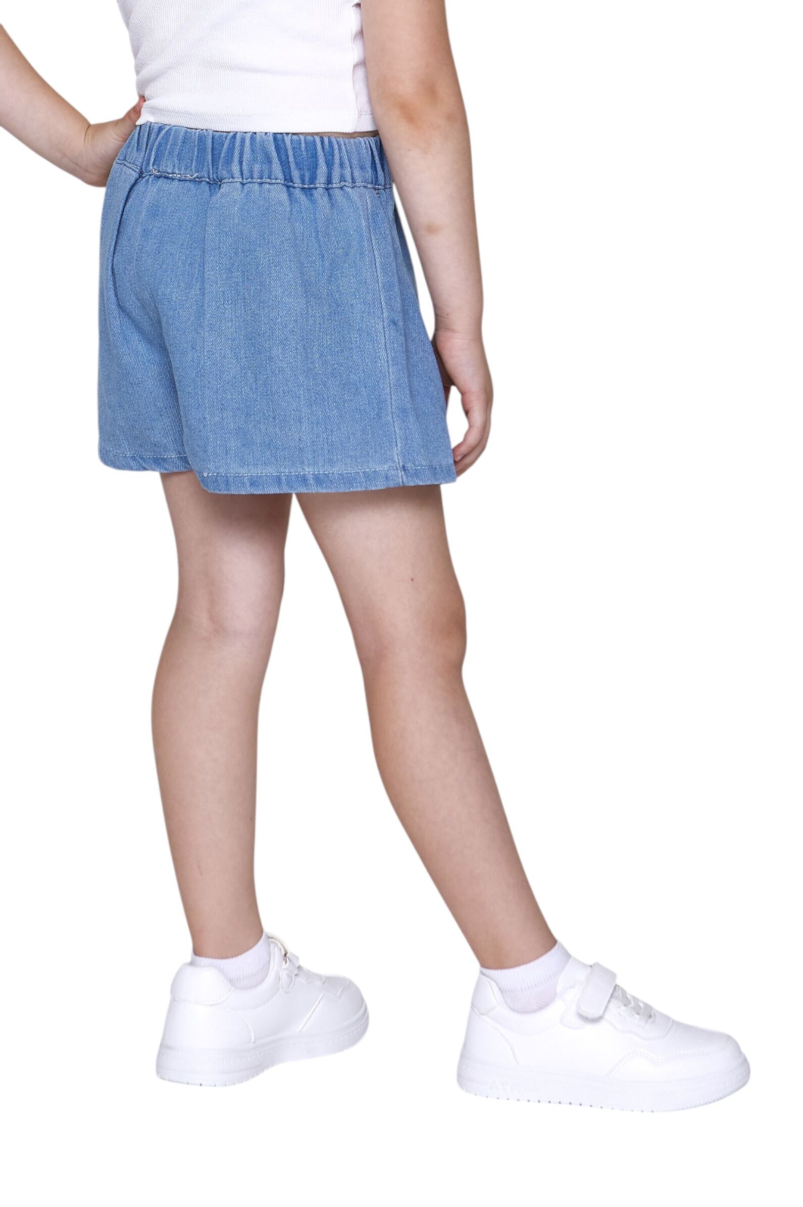 Шорты дев АРТ.G-JN25036,гол,хл