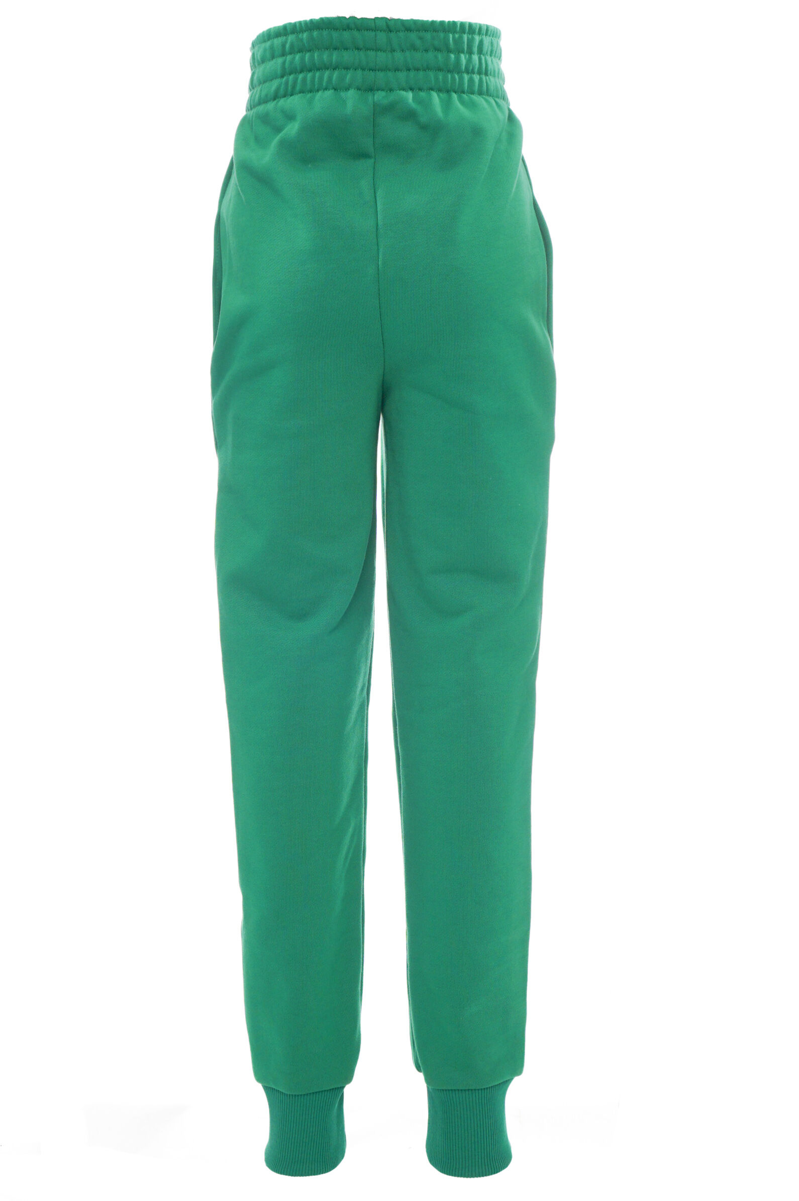 Спорт.брюки дев. АРТ.SR220D806,зел,хл-эл