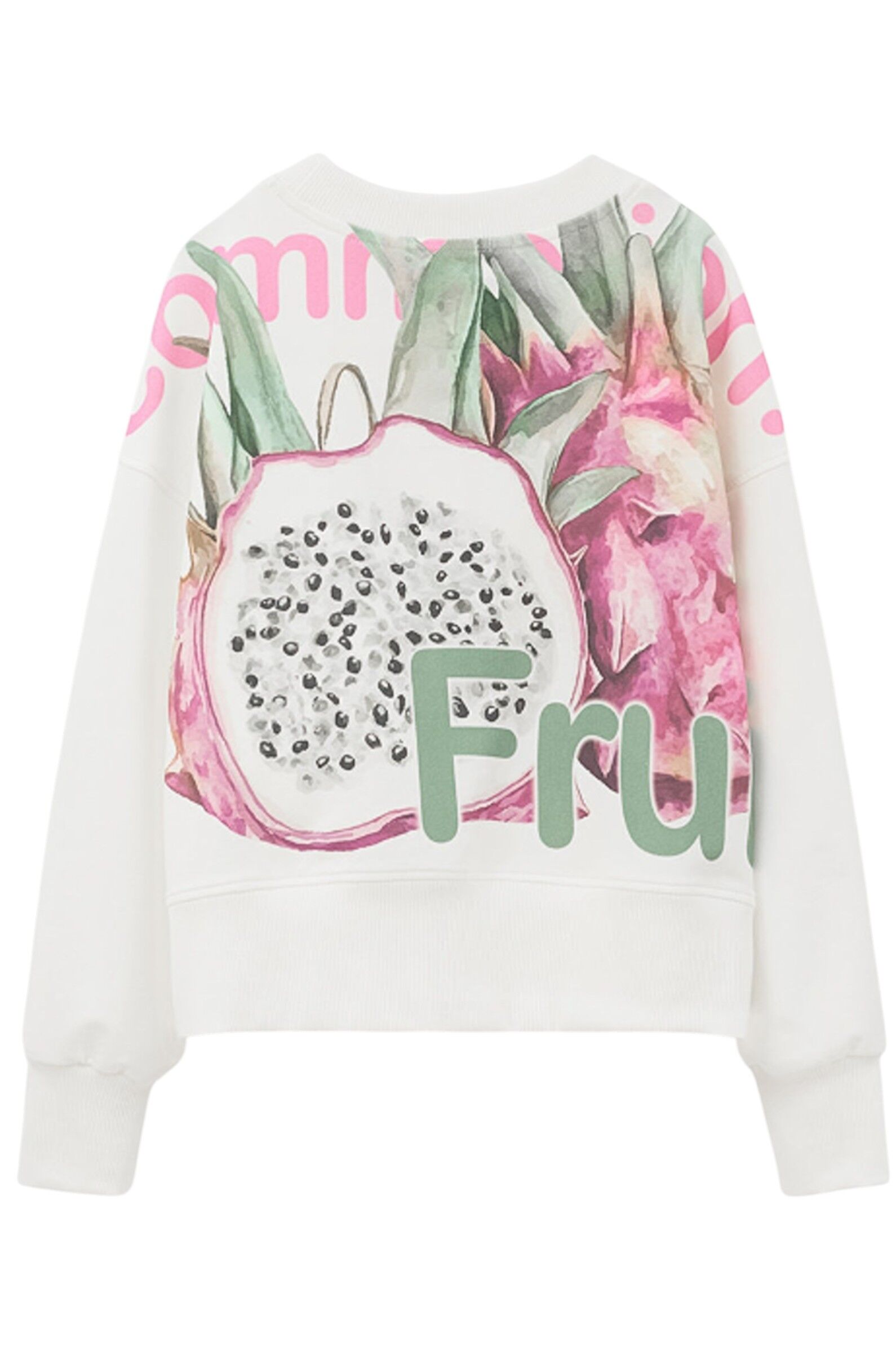 Свитшот дев. АРТ.260127,мол-мул,хл-эл