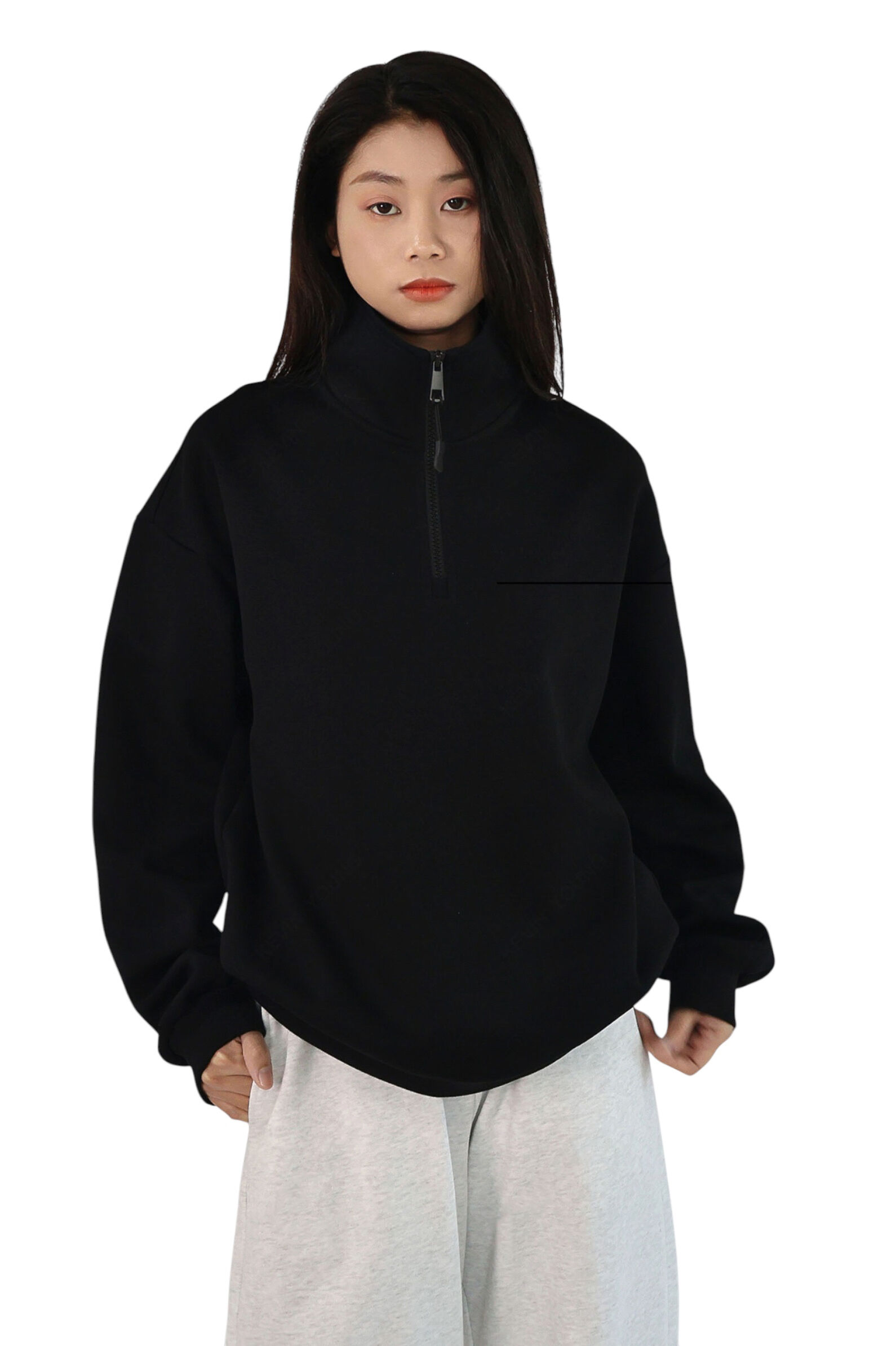 Свитшот АРТ.AT125199,чер,хл-пэ