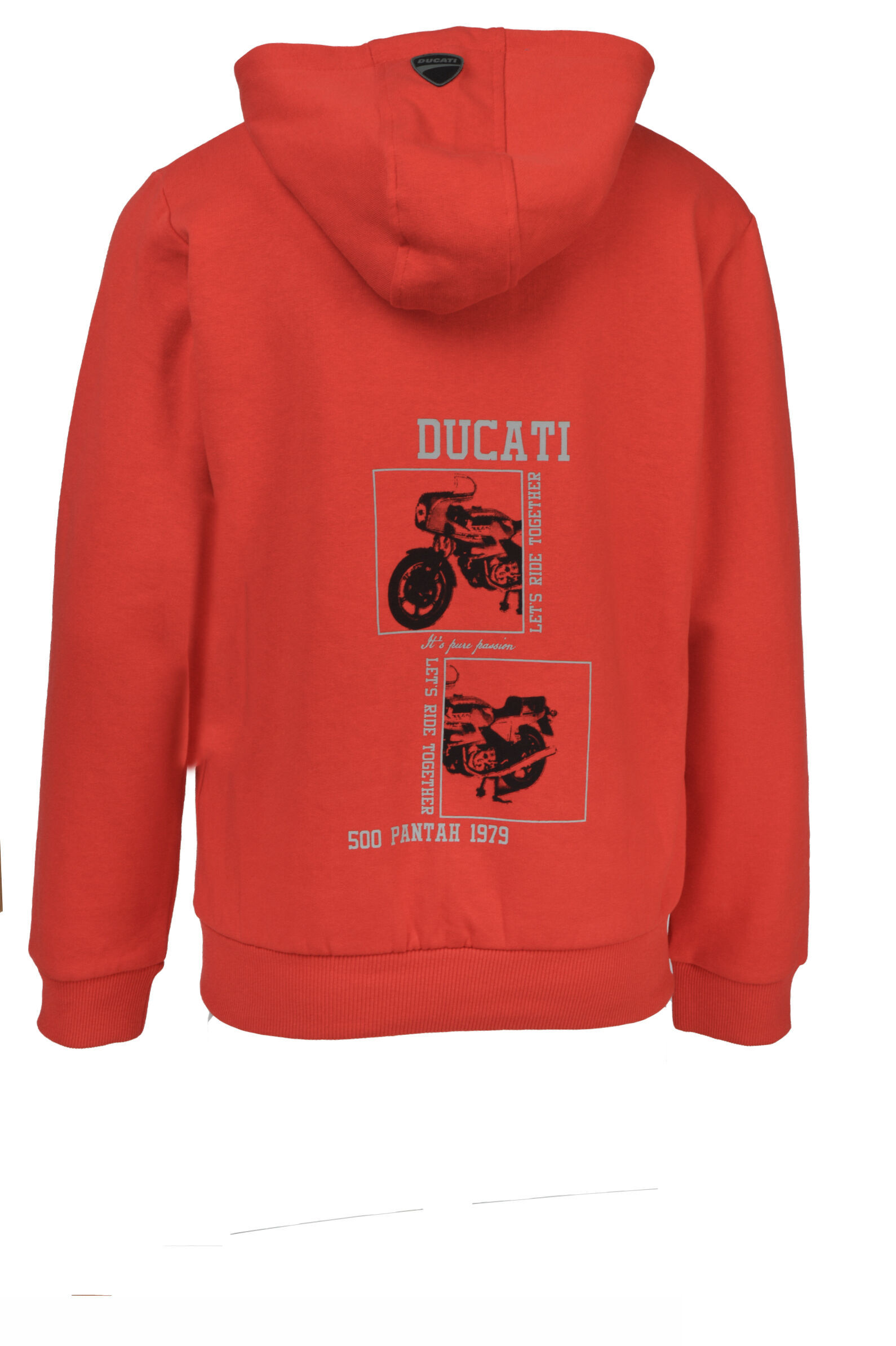 Толстовка мал. АРТ.G 7619,крас,хл-пэ