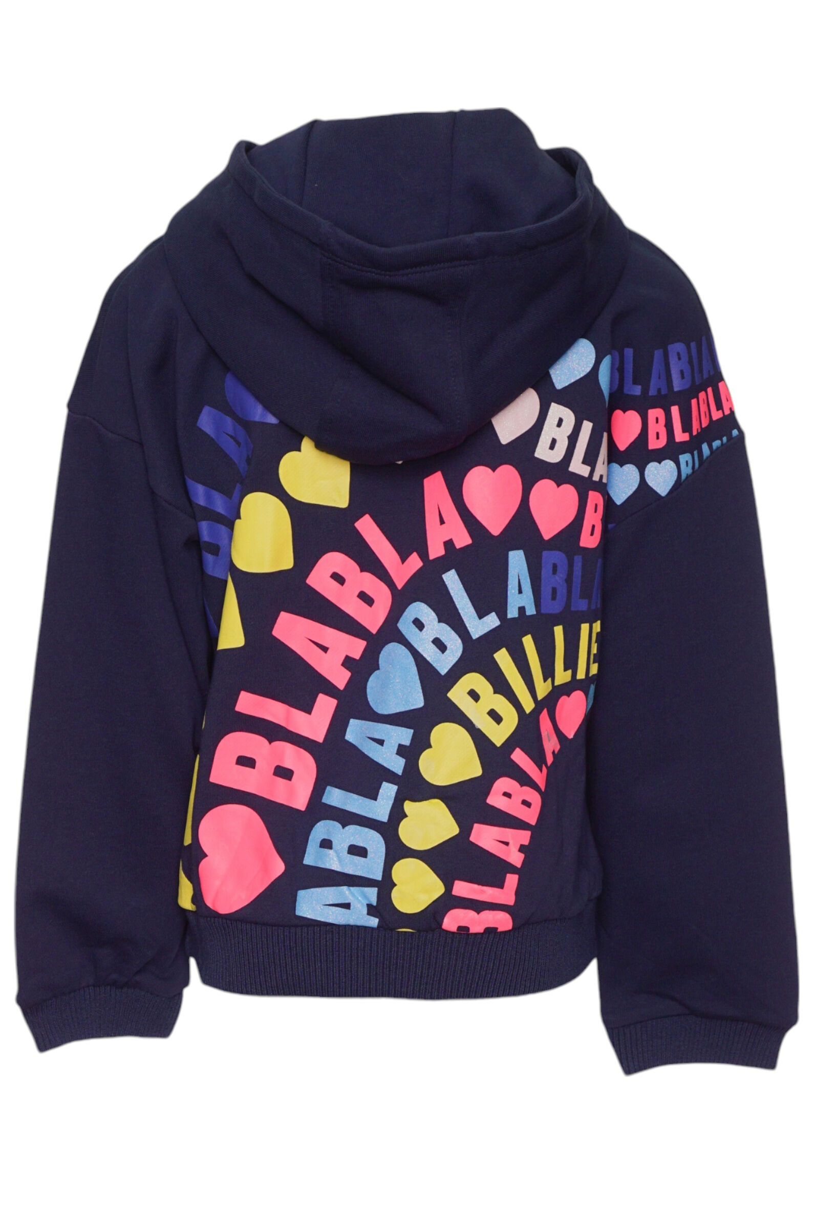 Толстовка дев. АРТ.U20474/85T,син,хл