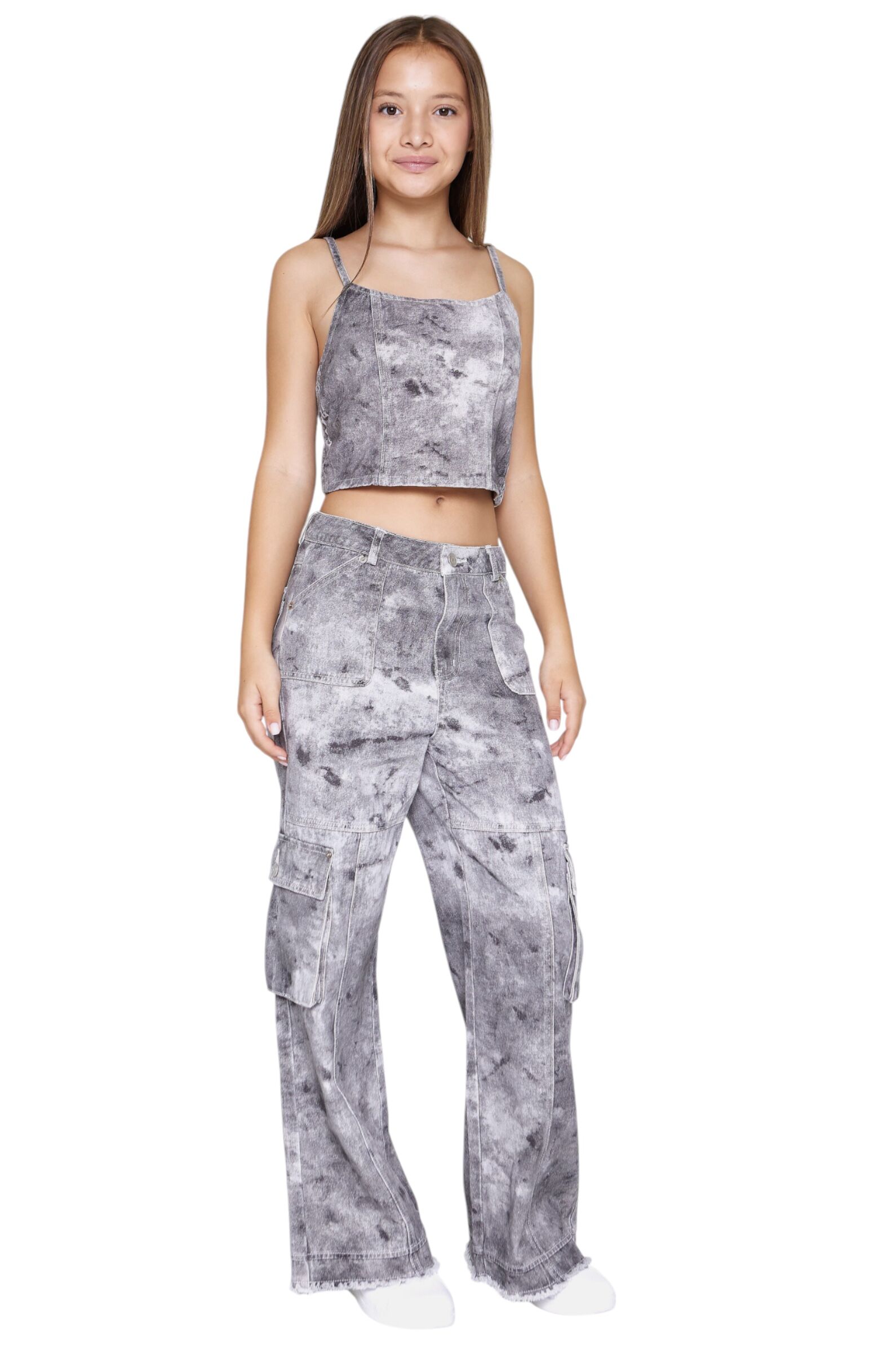 Топ дев АРТ.G-TS25112,сер,хл