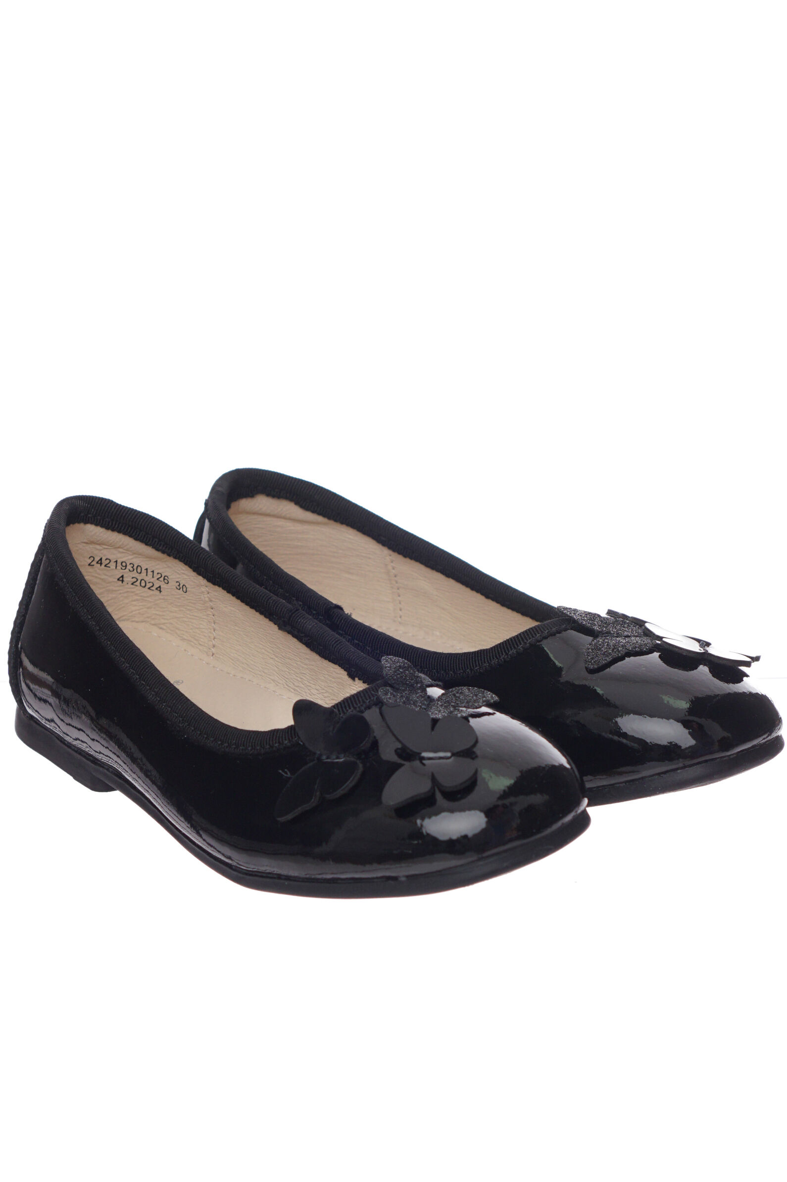 Туфли дев. АРТ.24219301126,чер,н.к/н.к