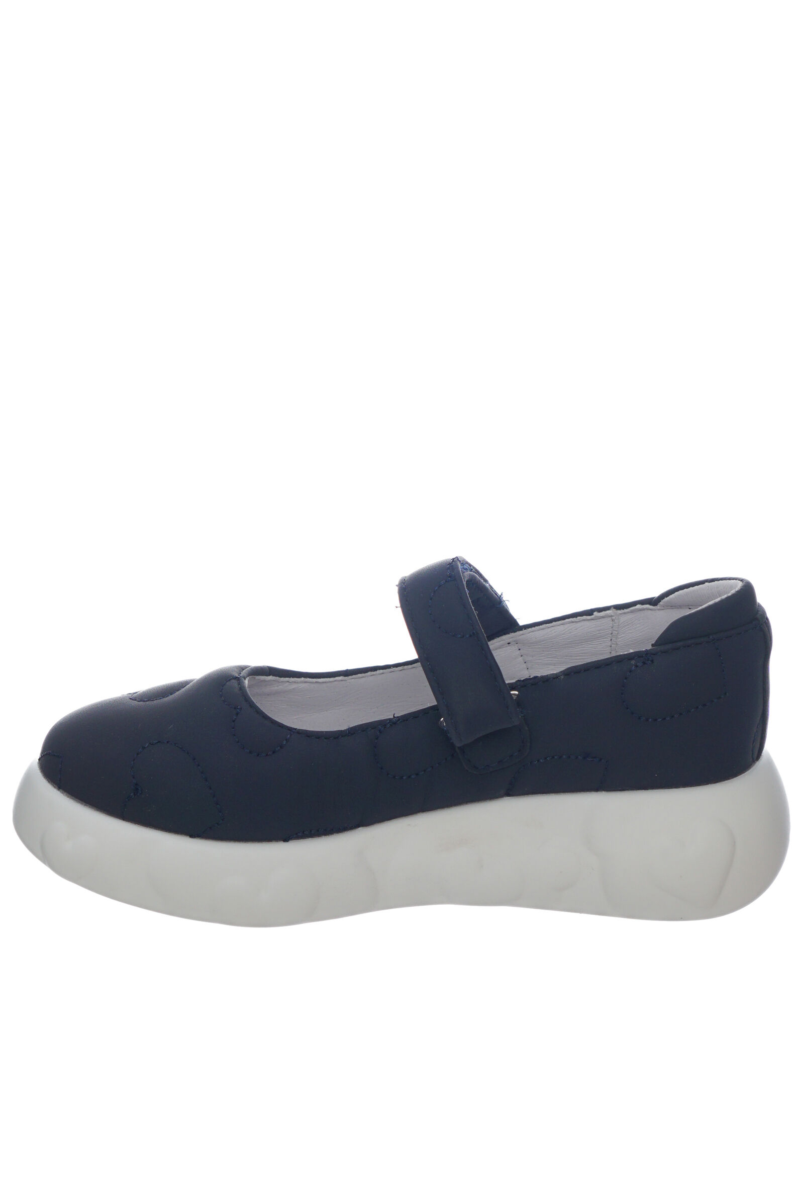 Туфли дев. АРТ.32-0215B,син,и.лак/н.к