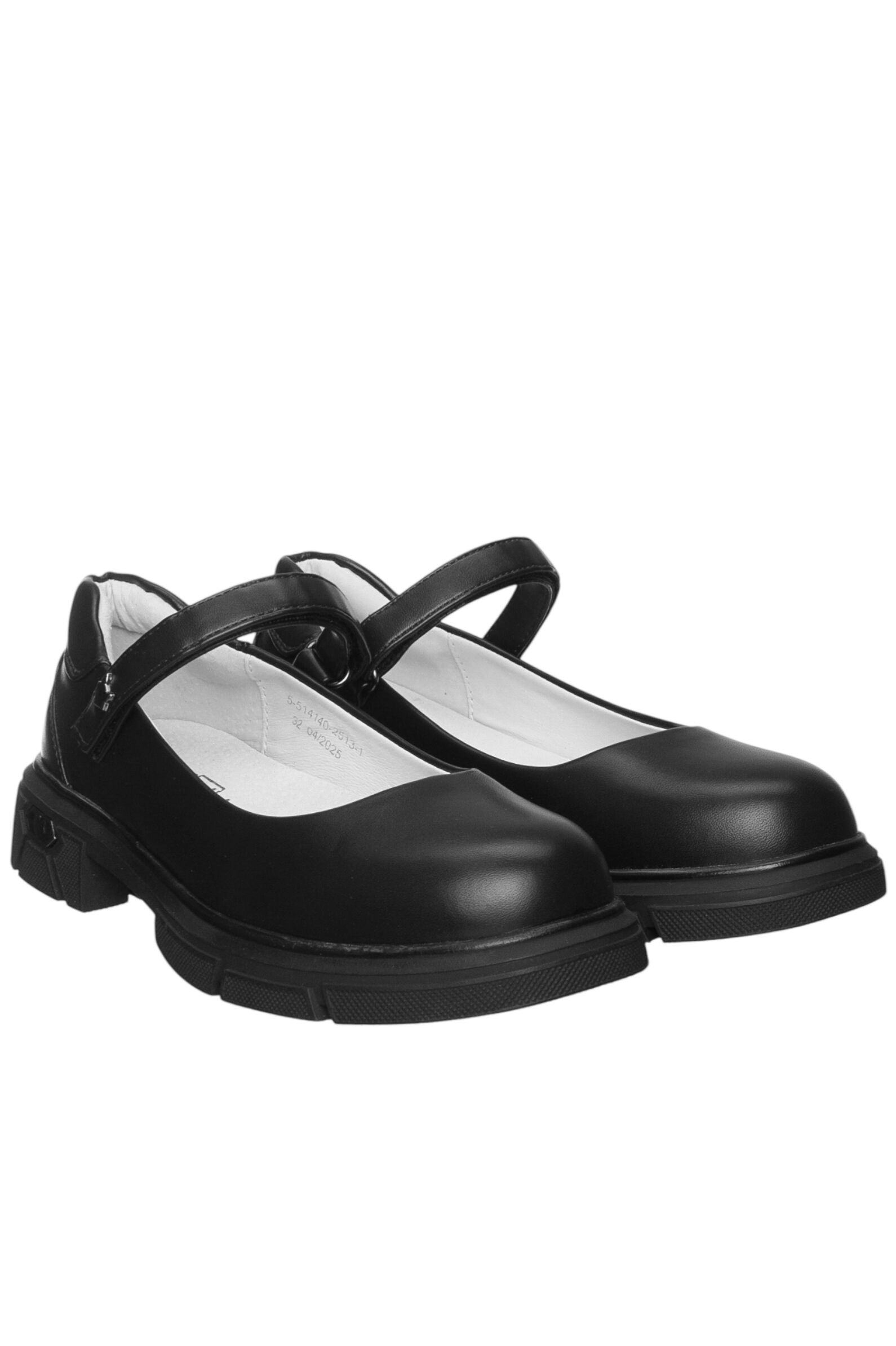 Туфли дев. АРТ.5-514140-2513-1,чер,и.к/н.к