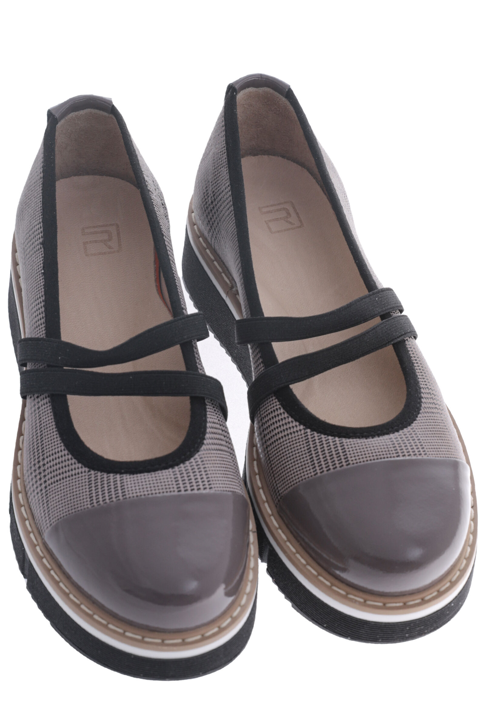 Туфли дев. АРТ.526172202,беж,н.к-л/н.к