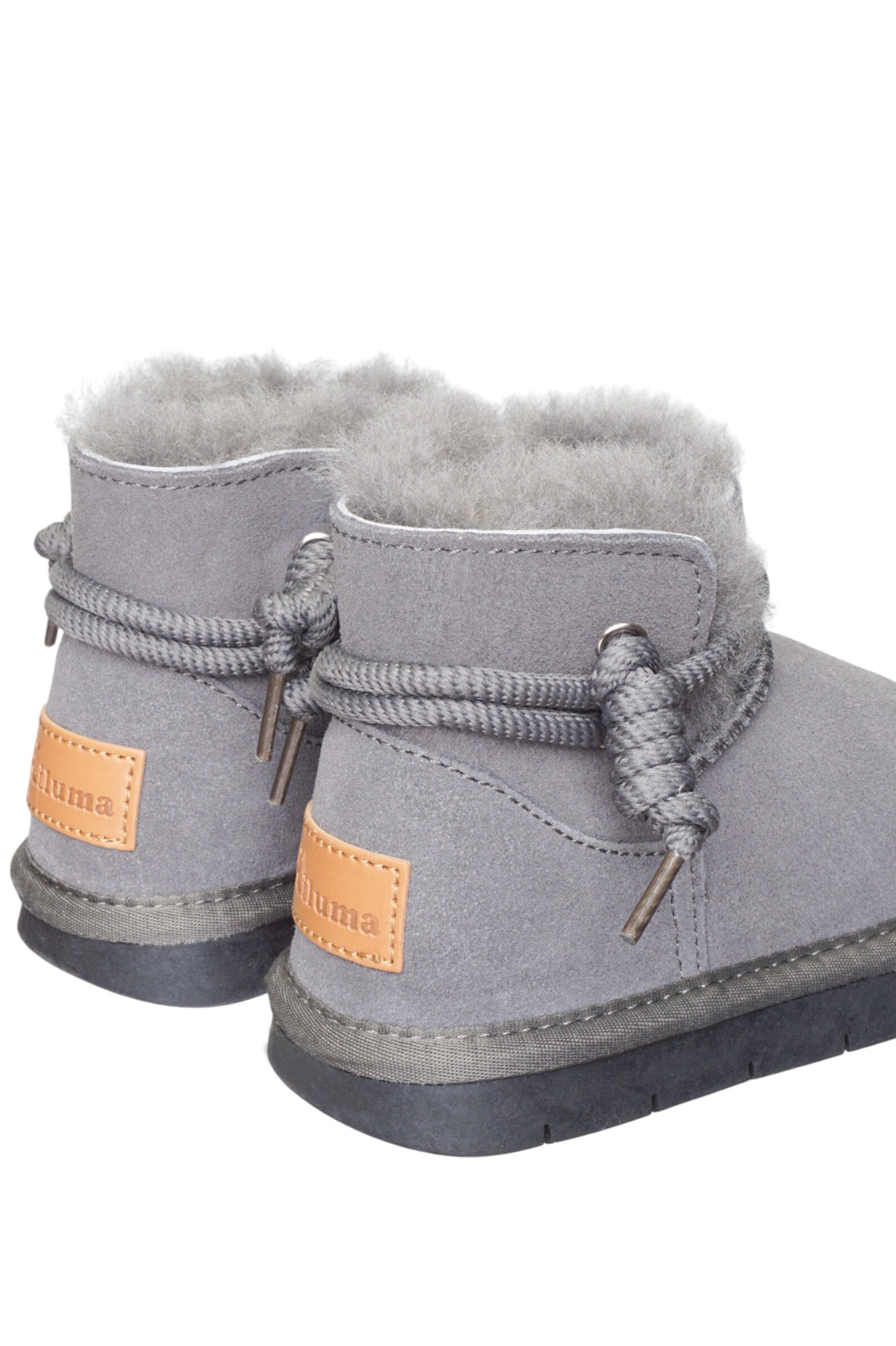 Угги дев. АРТ.X2DAD04,сер,н.з/н.м