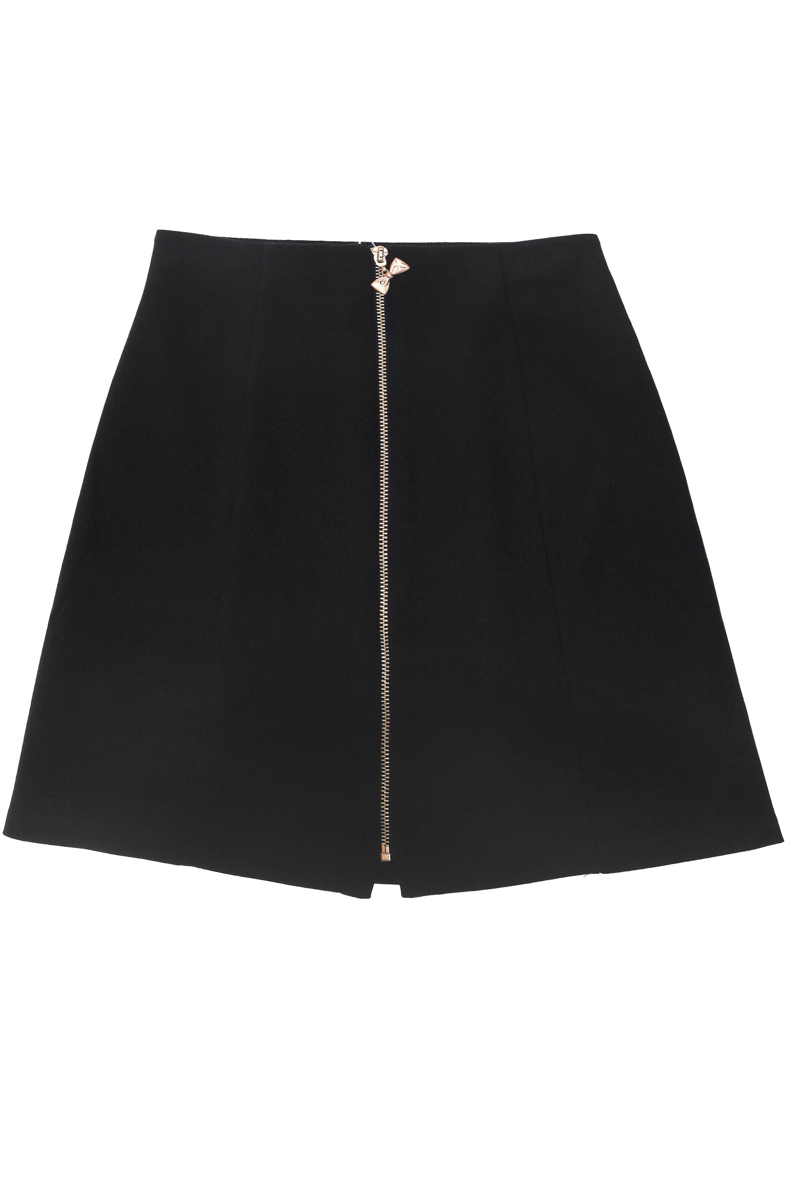 Юбка дев. АРТ.2286-521-ТВК-340,чер,вис-па-эл