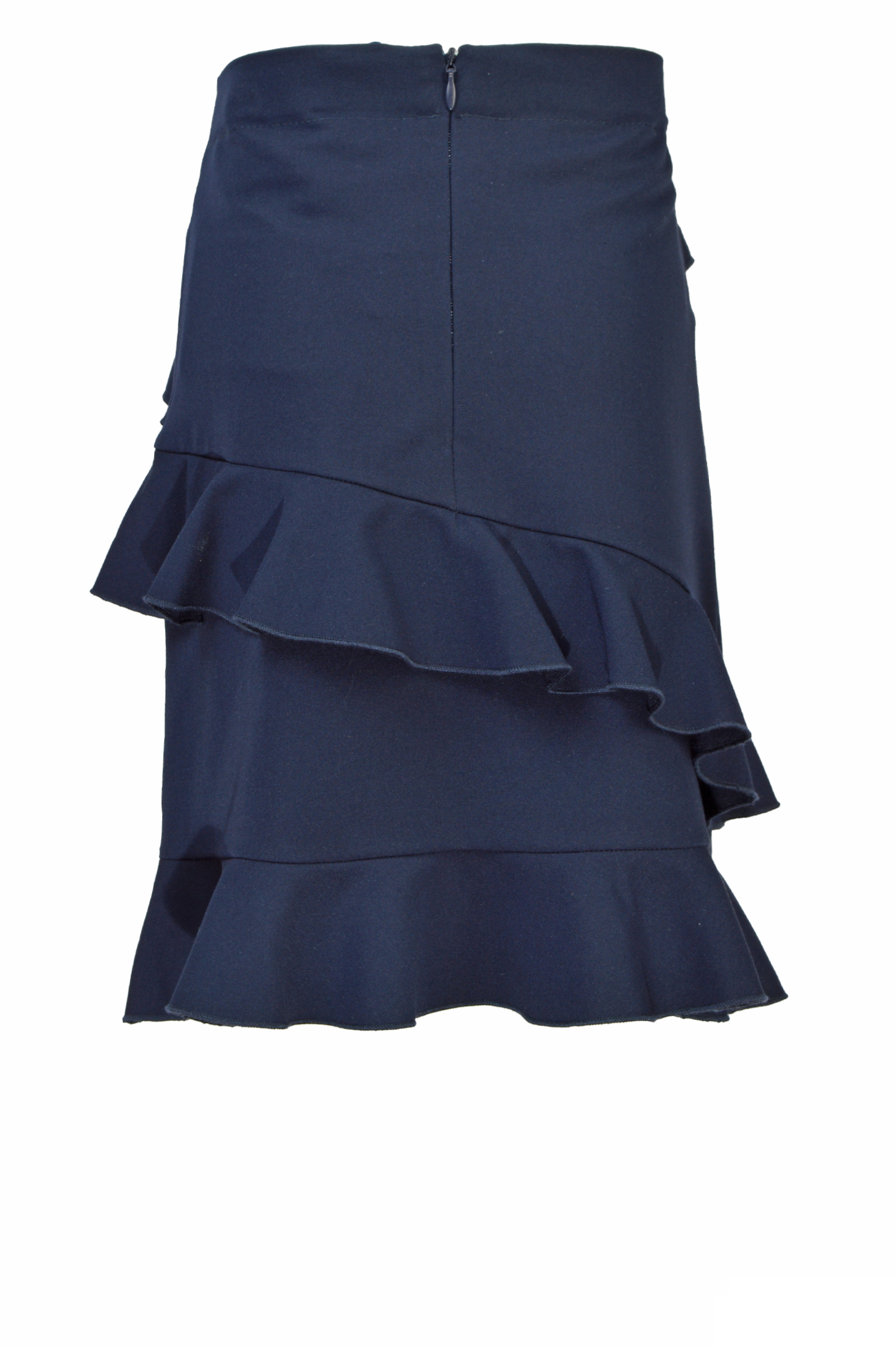 Юбка дев. АРТ.3S-302B,син,вис-пэ/хл