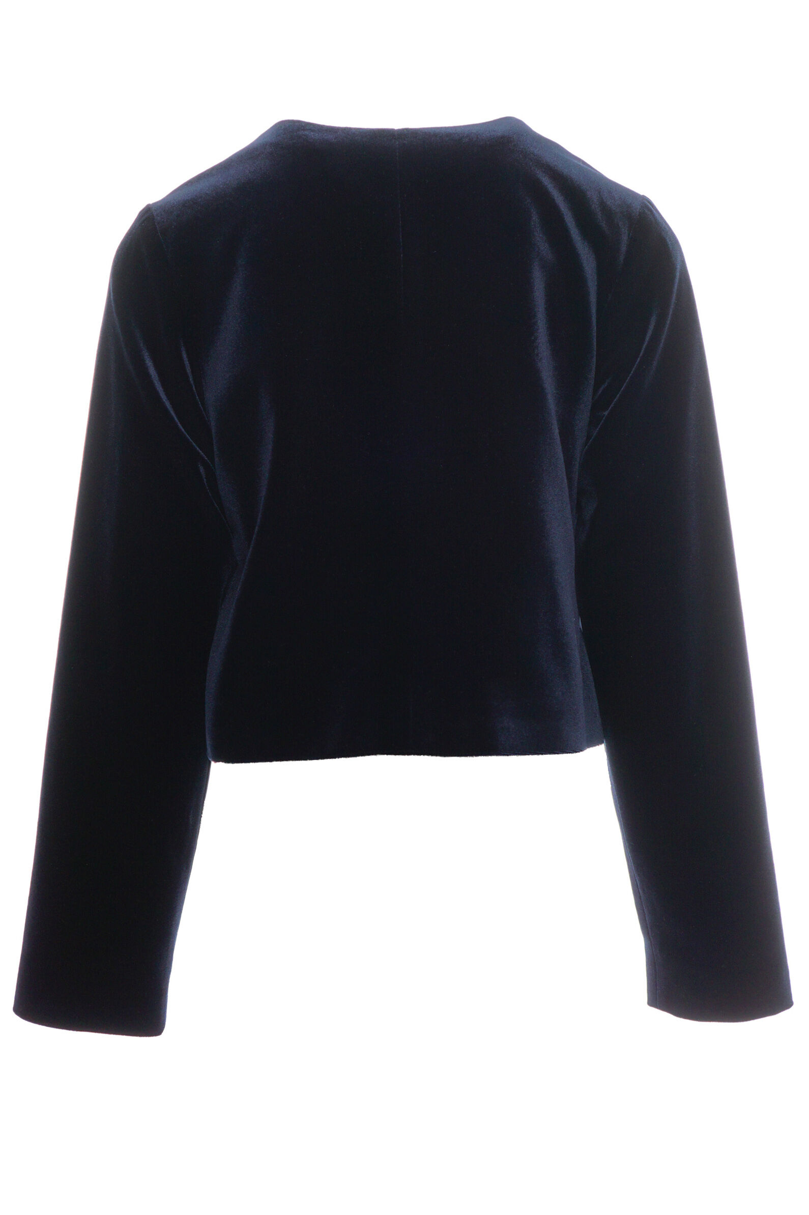 Жакет дев. АРТ.06080,син,пэ/поливис