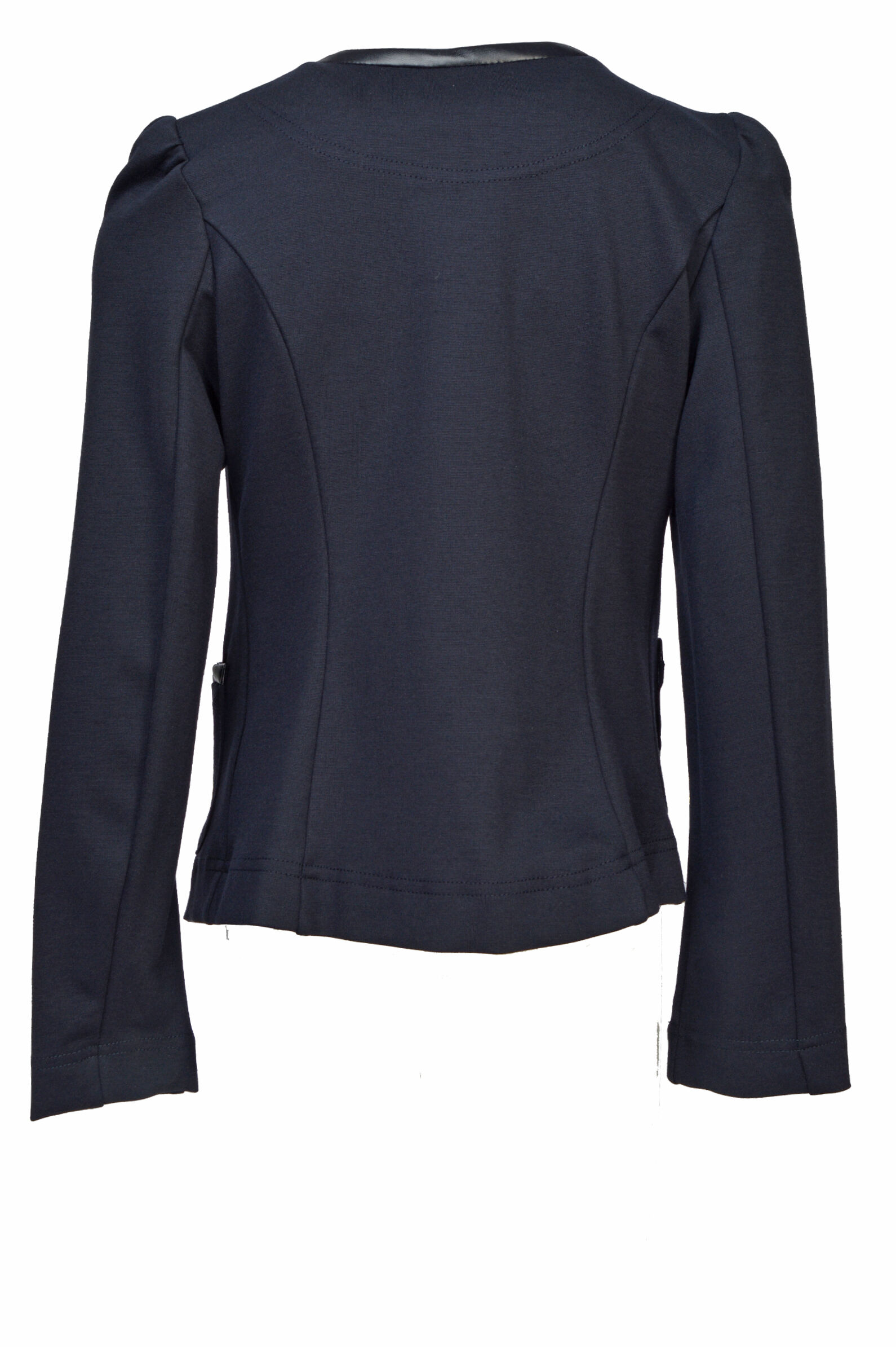 Жакет дев. АРТ.2451-522-ТВК-340,син,вис-па-эл