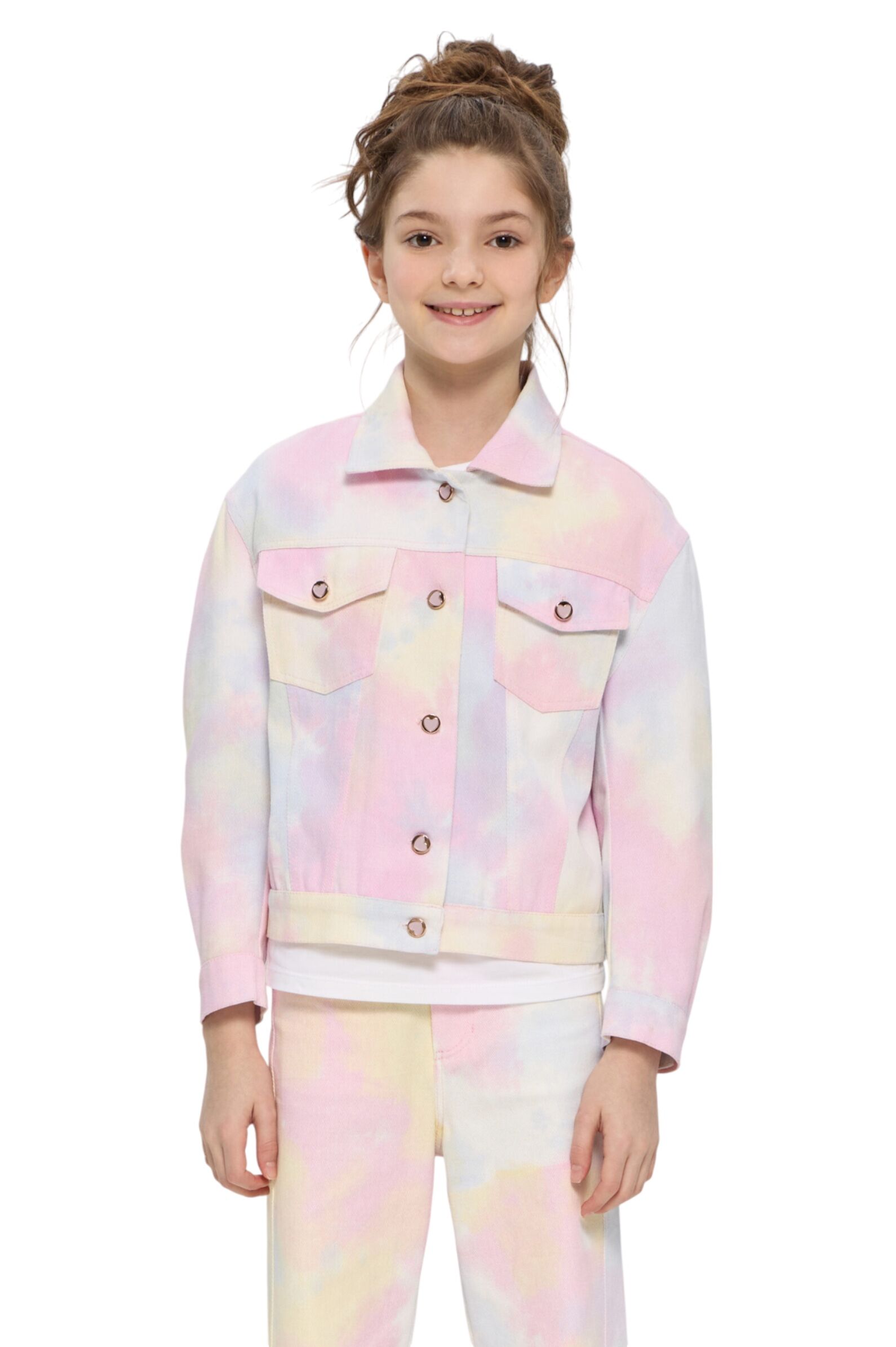 Жакет дев. АРТ.43.128,мул,хл